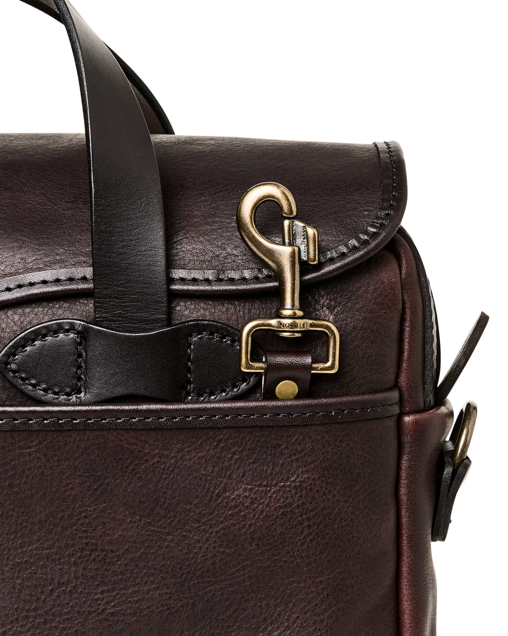 Heritage Leather Original Briefcase - Ballard Brown - Image 4