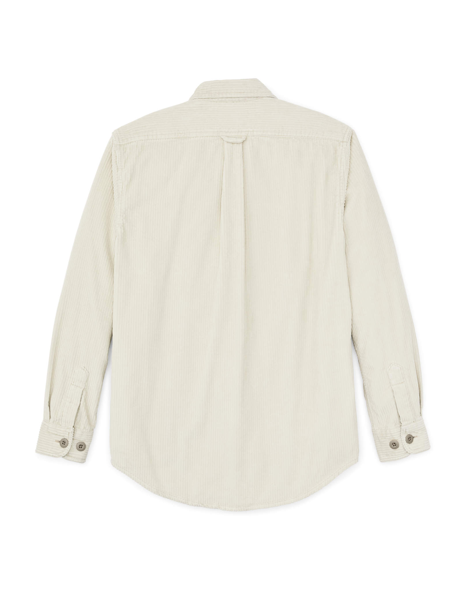 6-wale Corduroy Shirt - Stone - Image 2