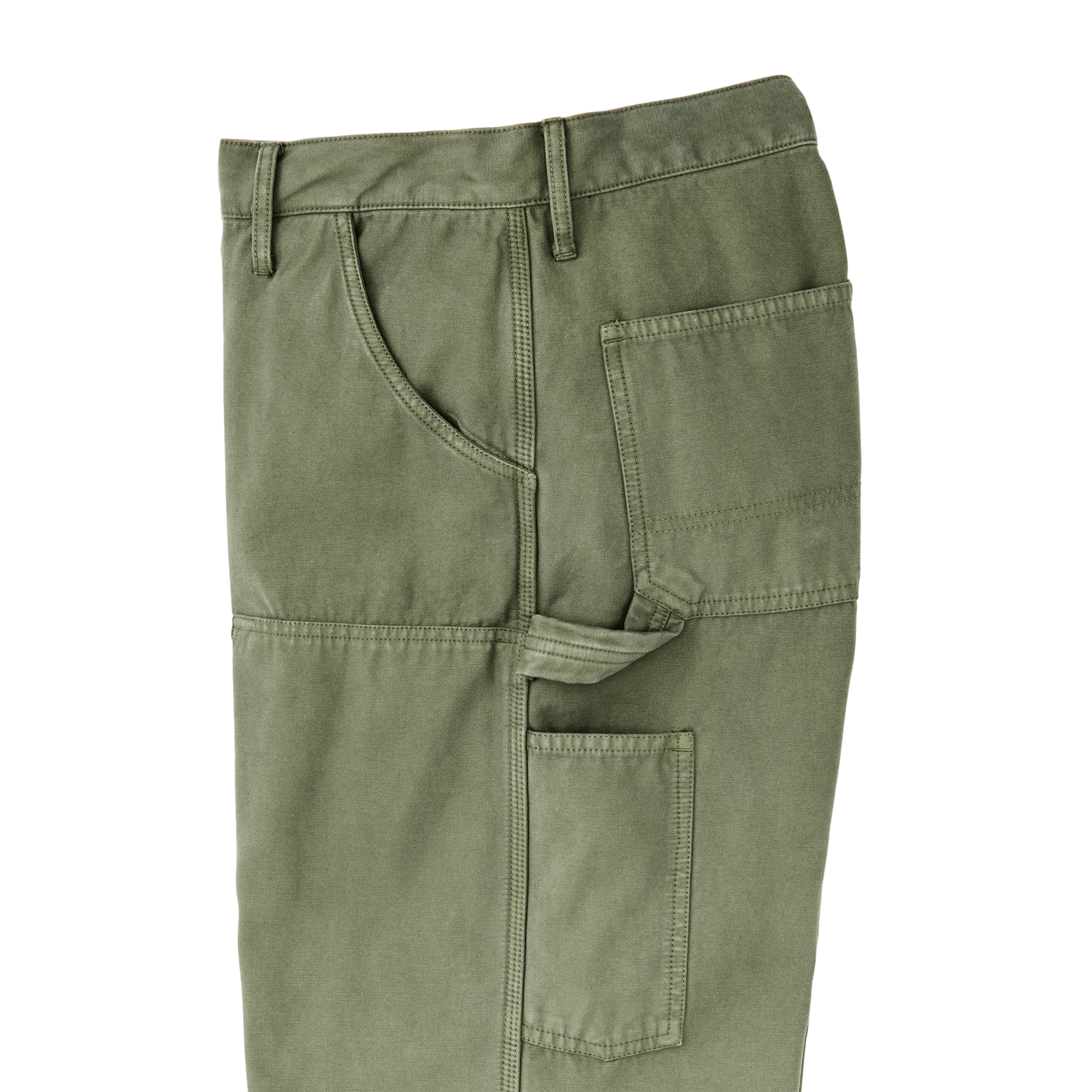 Women's Field Work Pants - Army Green - Image 5