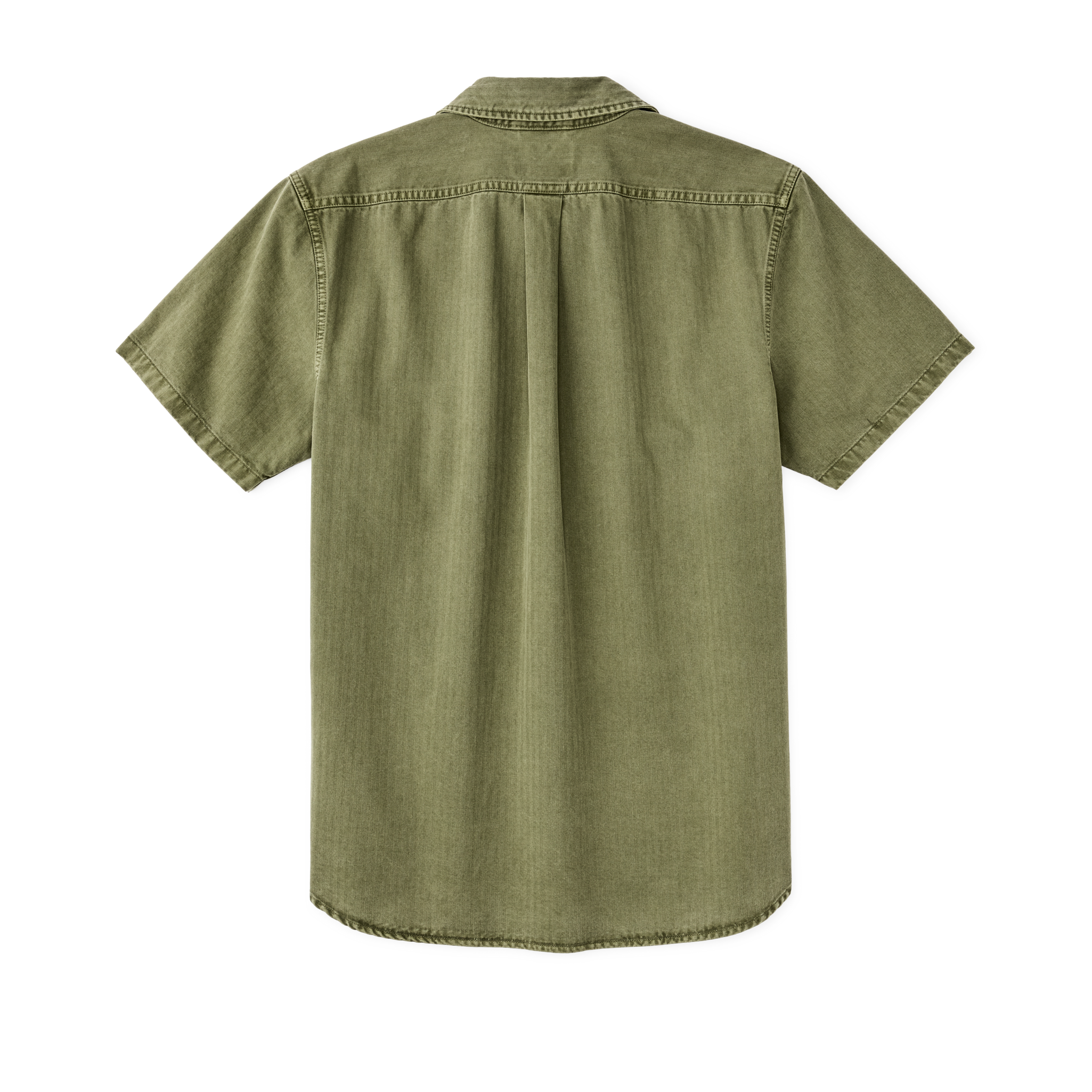 Short Sleeve Mechanic Shirt - Moss - Image 2