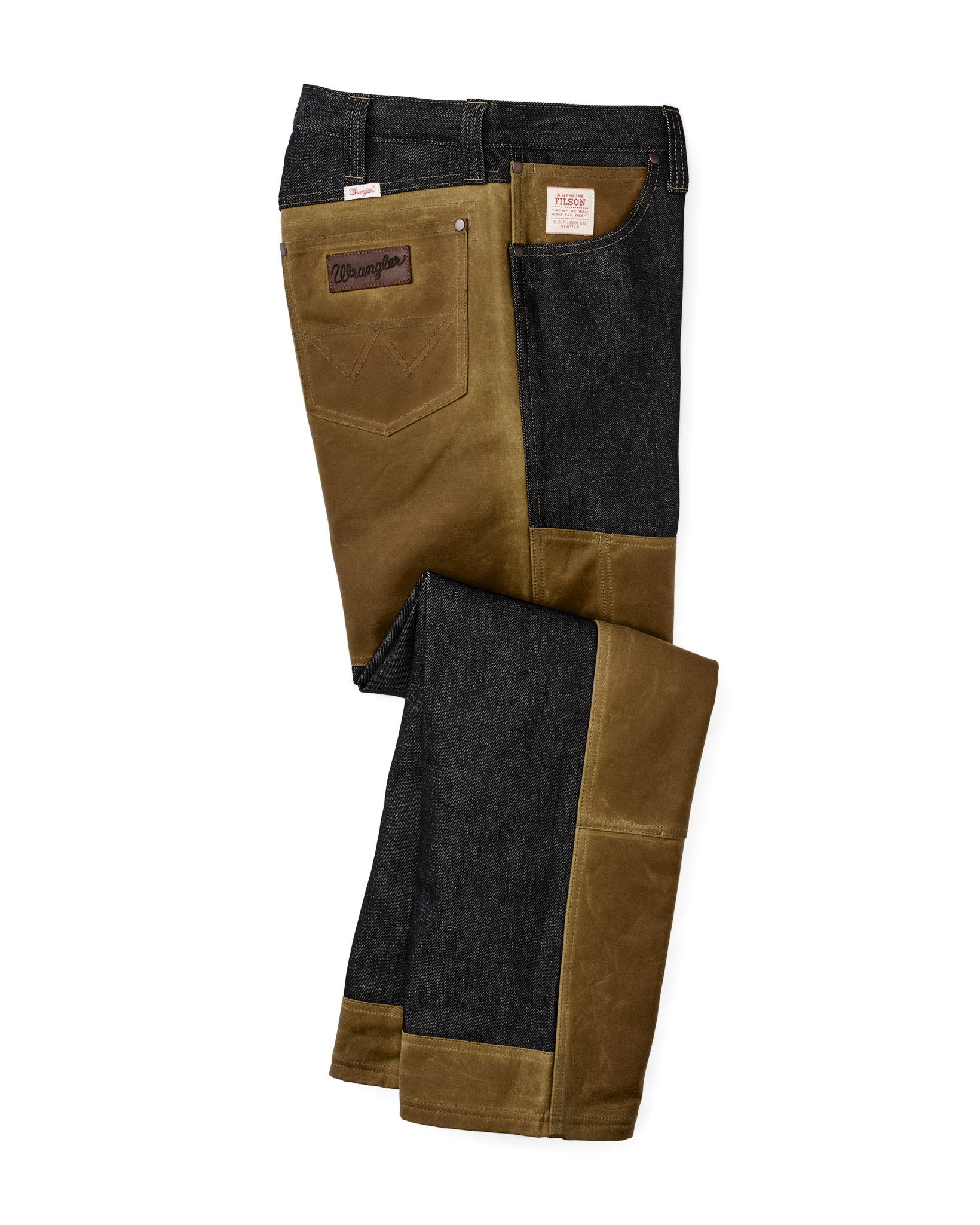 Wrangler X Filson Wild Adventure Jeans - Indigo - Image 3