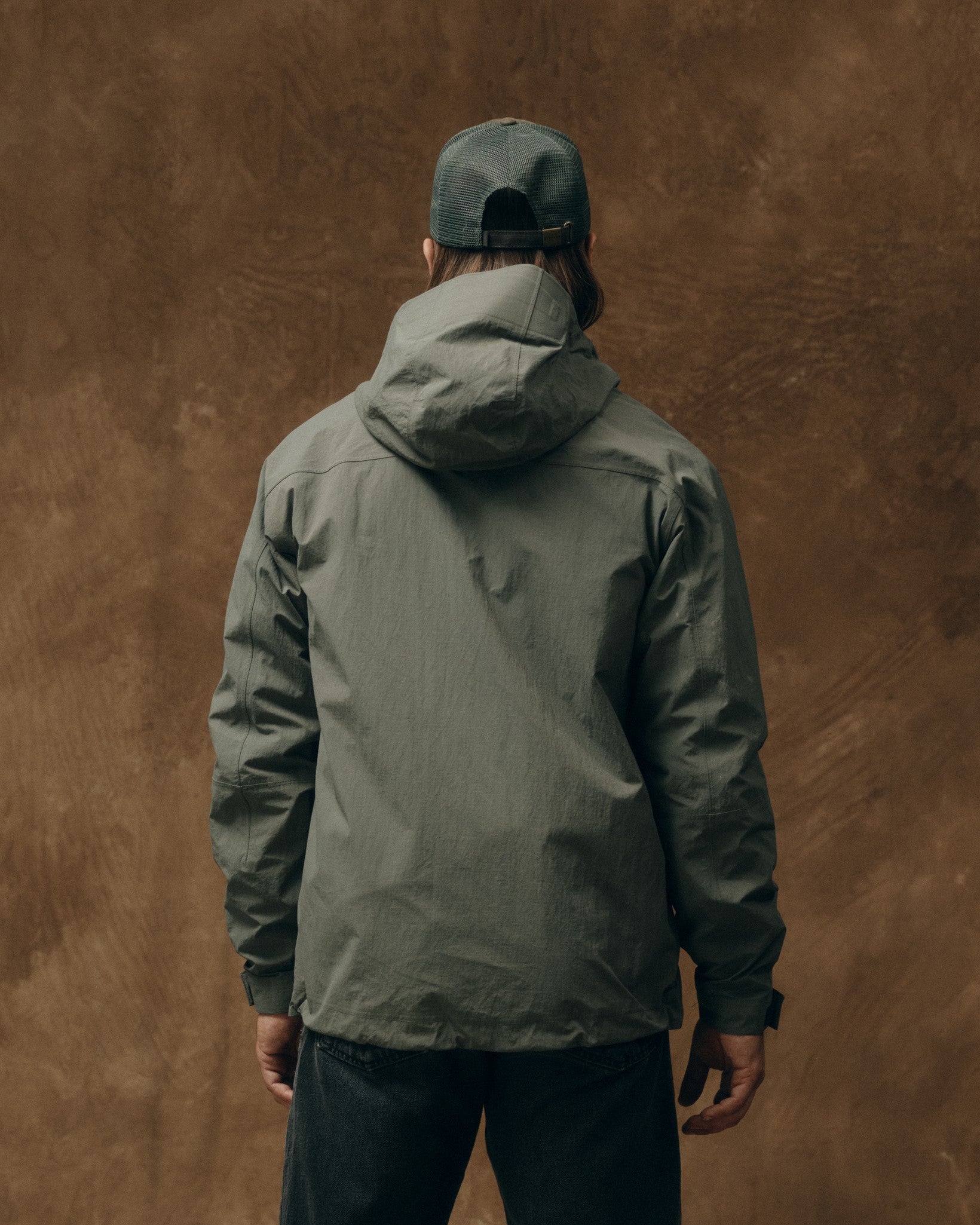 Swiftwater Rain Jacket - Service Green - Image 2