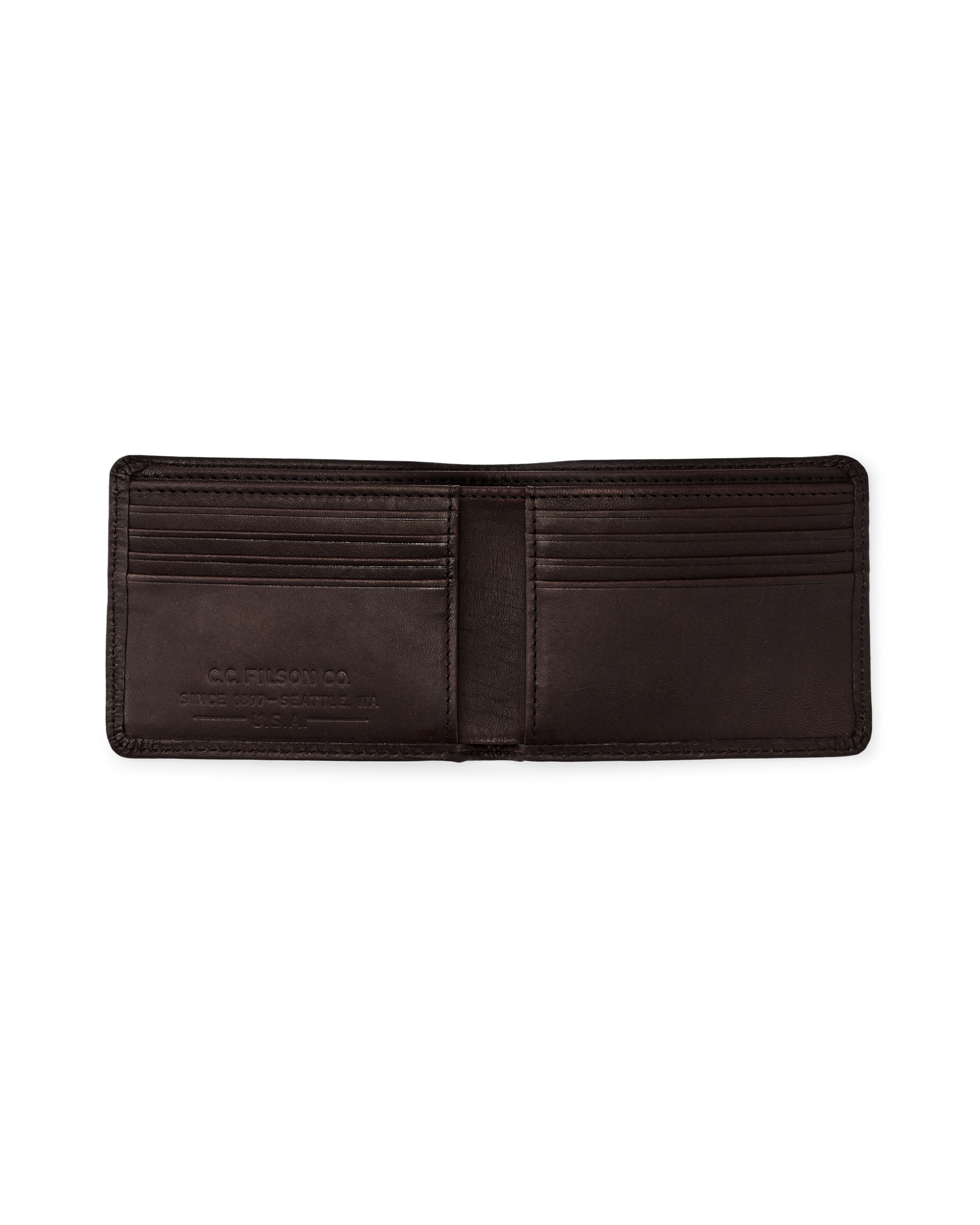 Tin Cloth Outfitter Wallet - Rust - Image 3