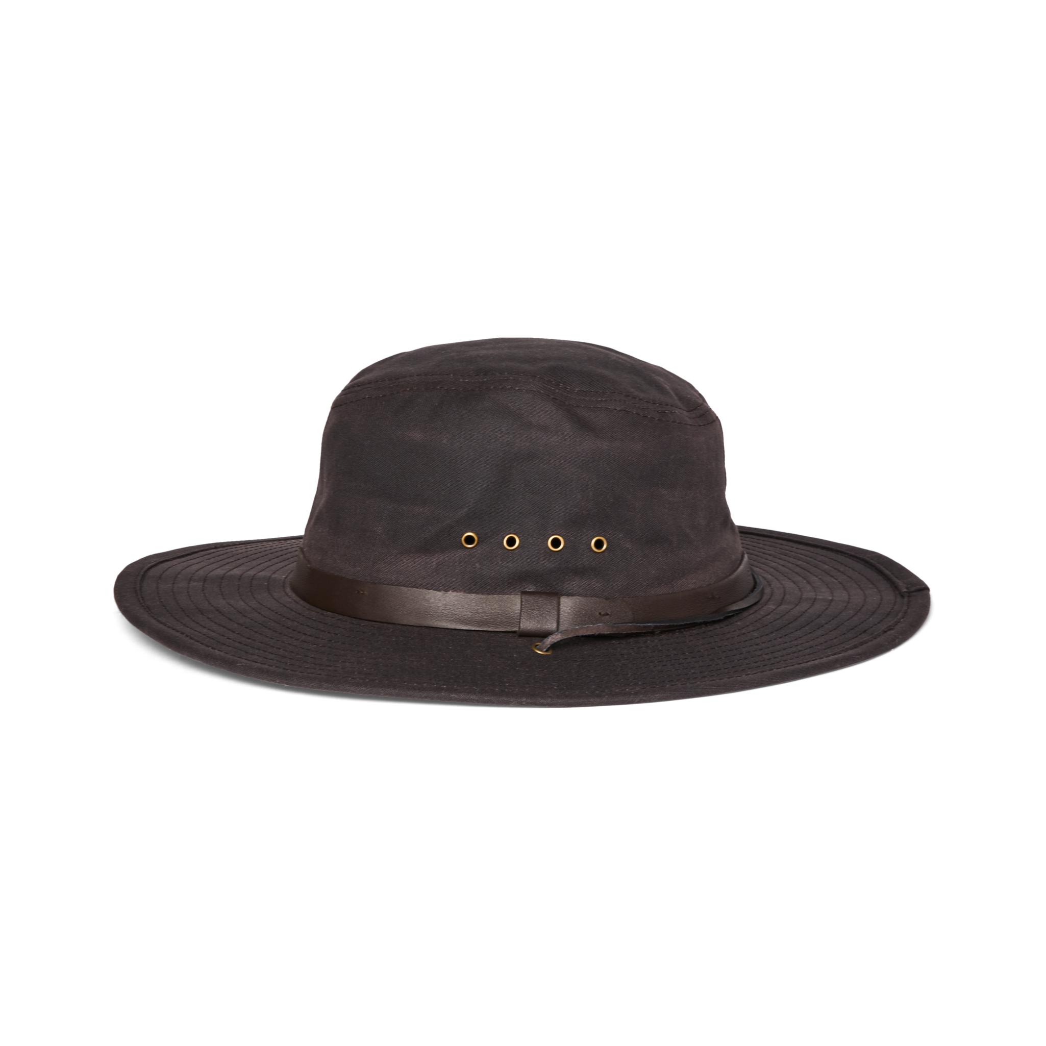 Tin Cloth Bush Hat - Cinder