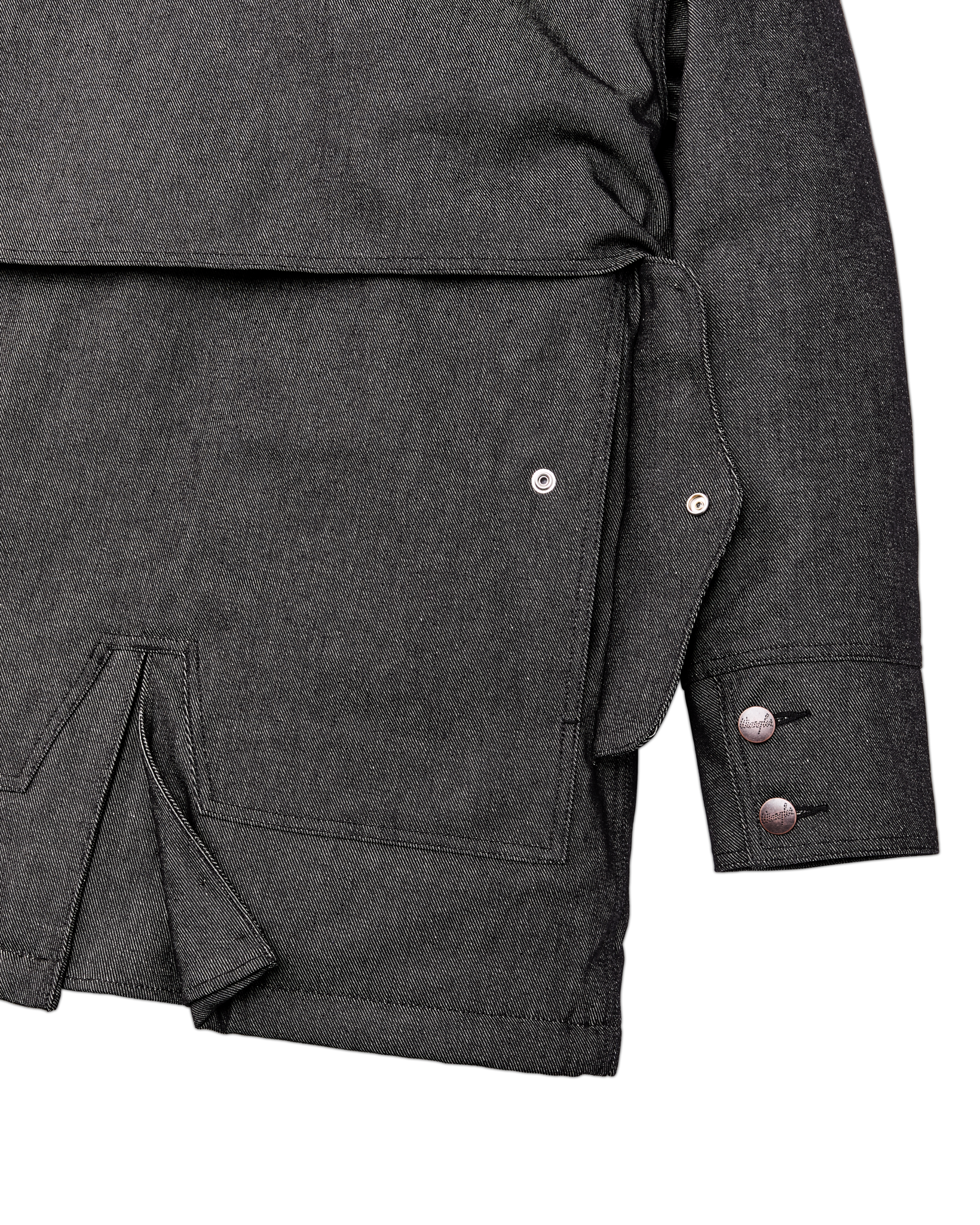 Wrangler X Filson Packer Coat - Black - Image 7