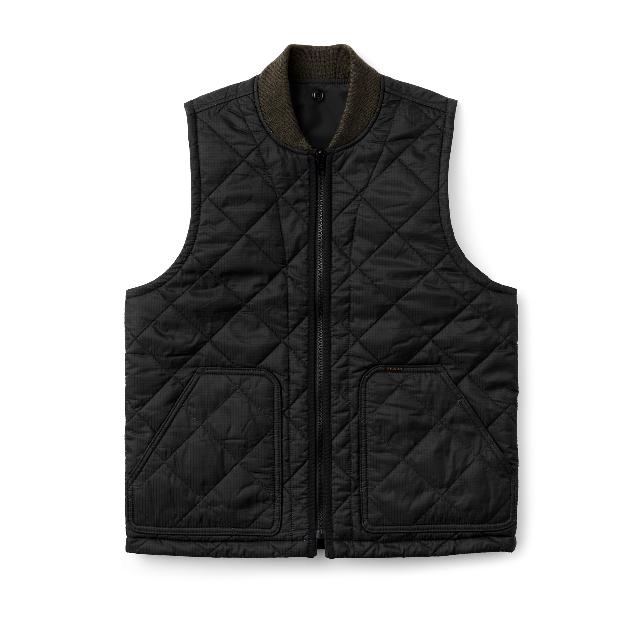 Eagle Plains Vest Liner - Charcoal / Black