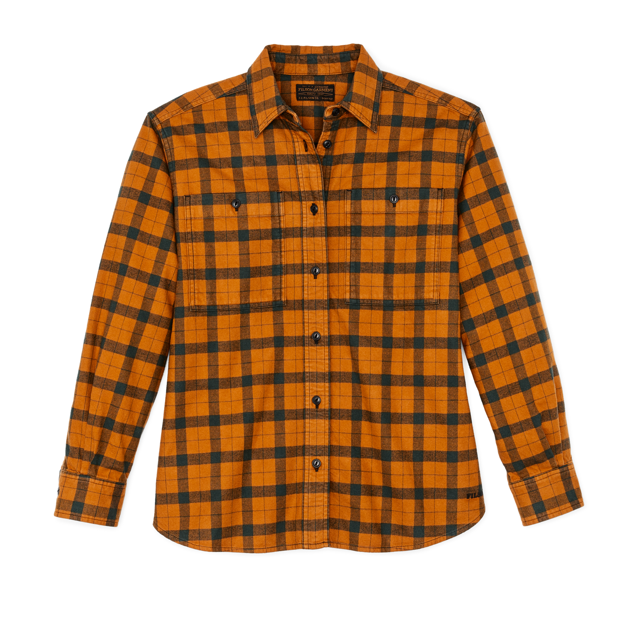 Women's Alaskan Guide Shirt - Spruce / Squash Plaid
