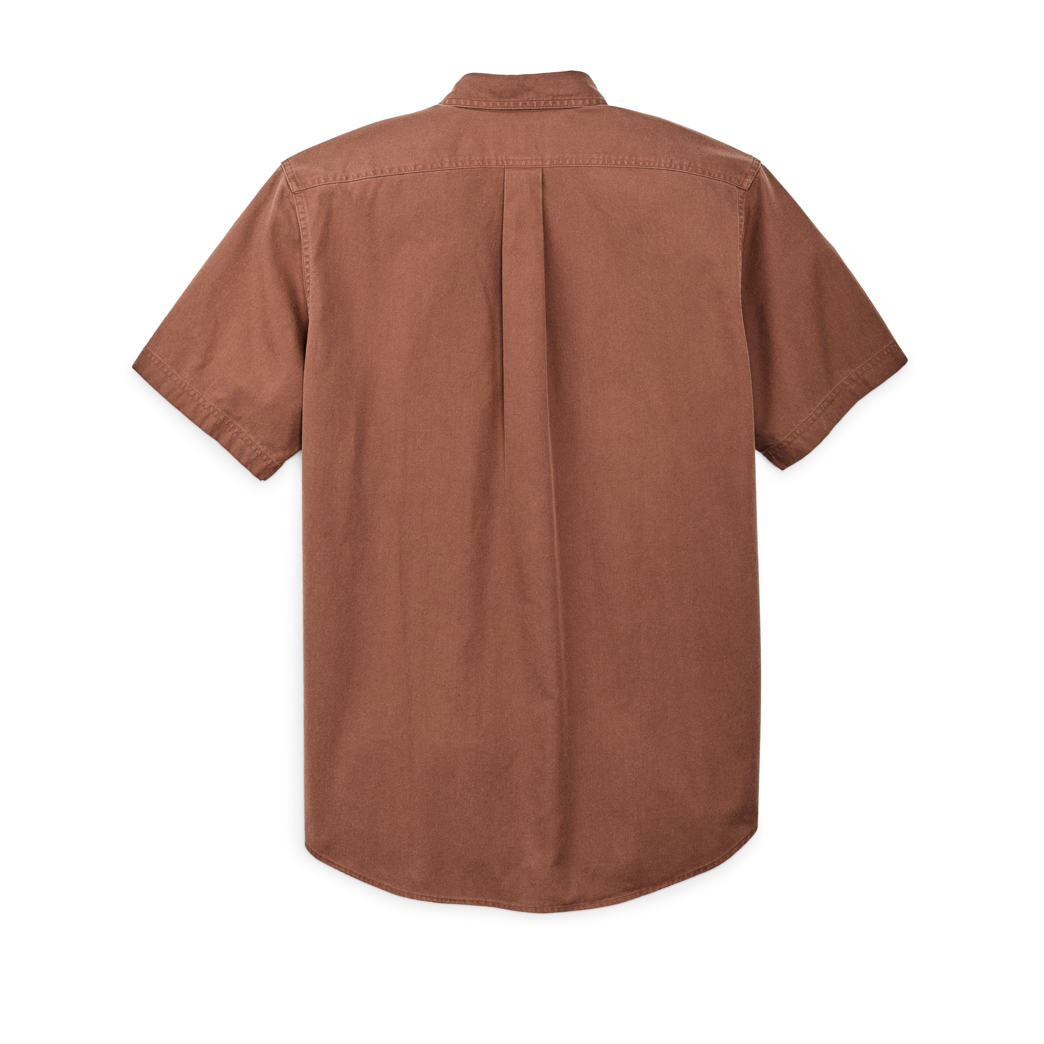 Short Sleeve Lightweight Alaskan Guide Shirt - Mahogany Brown - Image 2