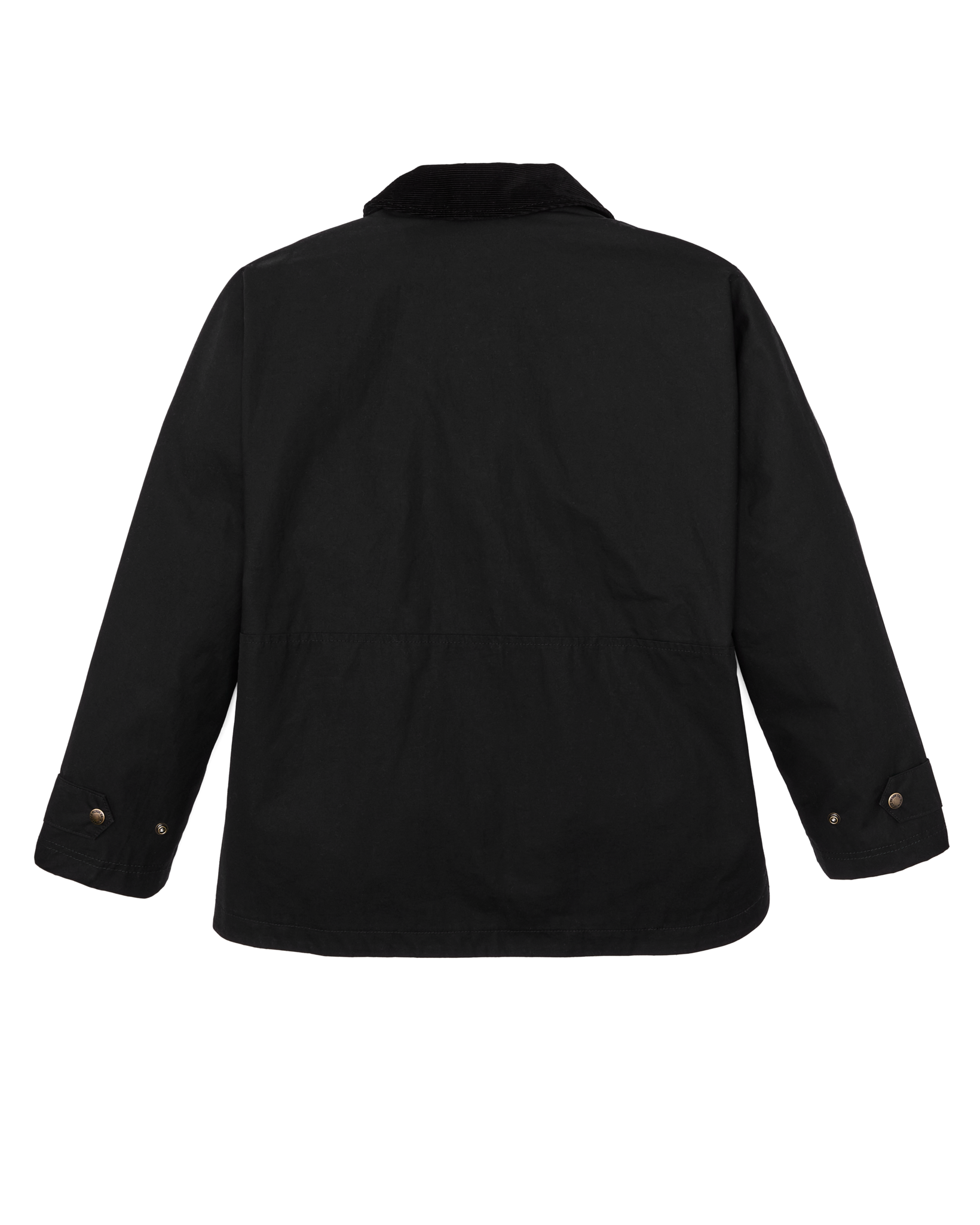 Women's Harbor Front Waxed Jacket - Black - Image 2