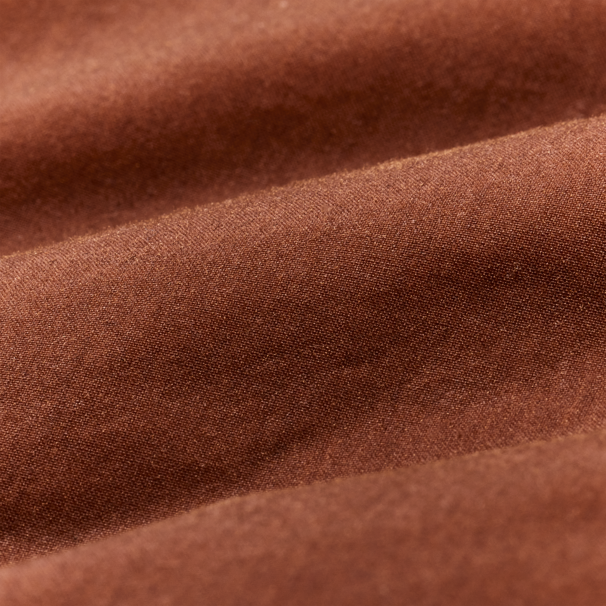 Women's Waxed Down Jacket - Madder Root - Image 6