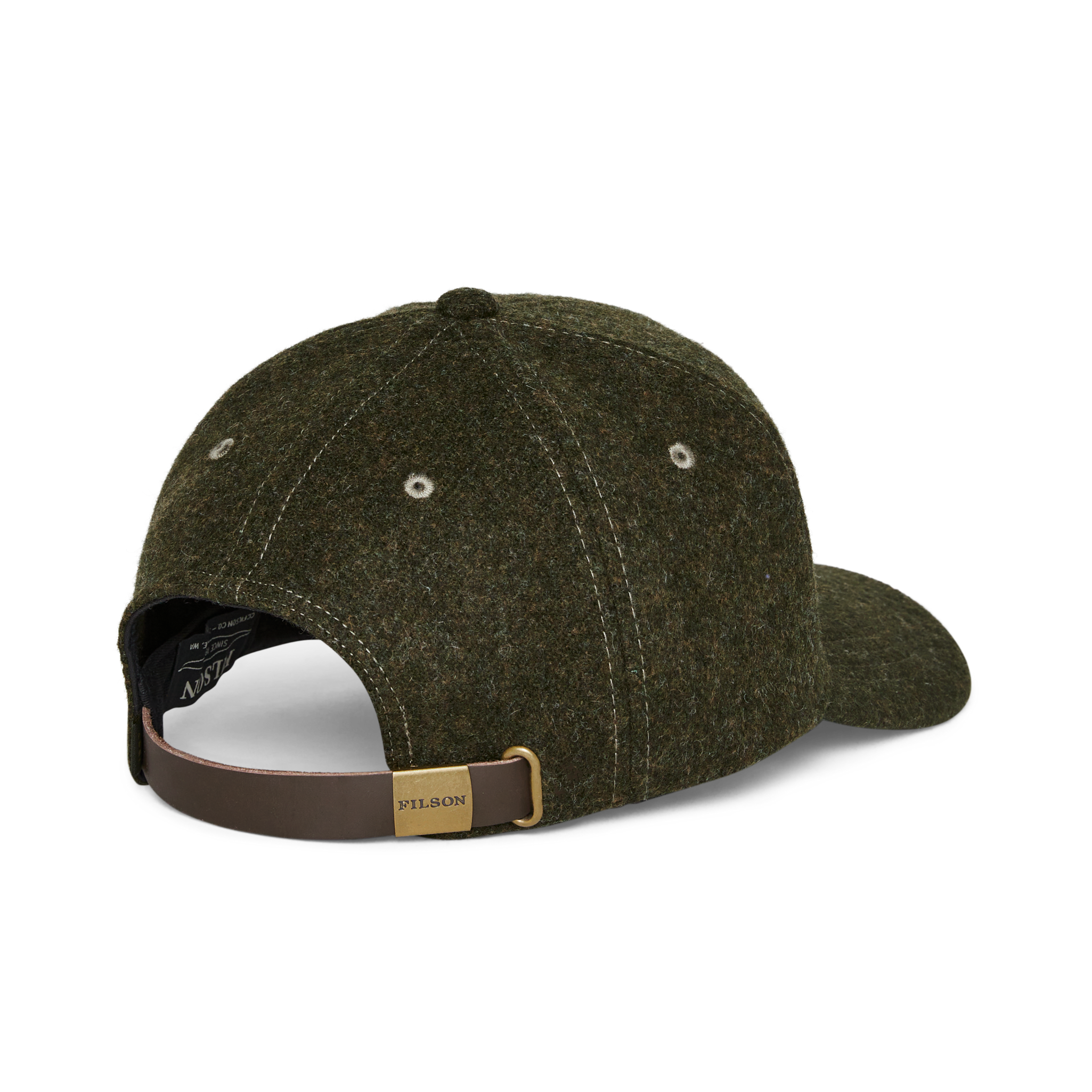 Smokey Bear Logger Cap - Forest Green / Smokey Star - Image 2