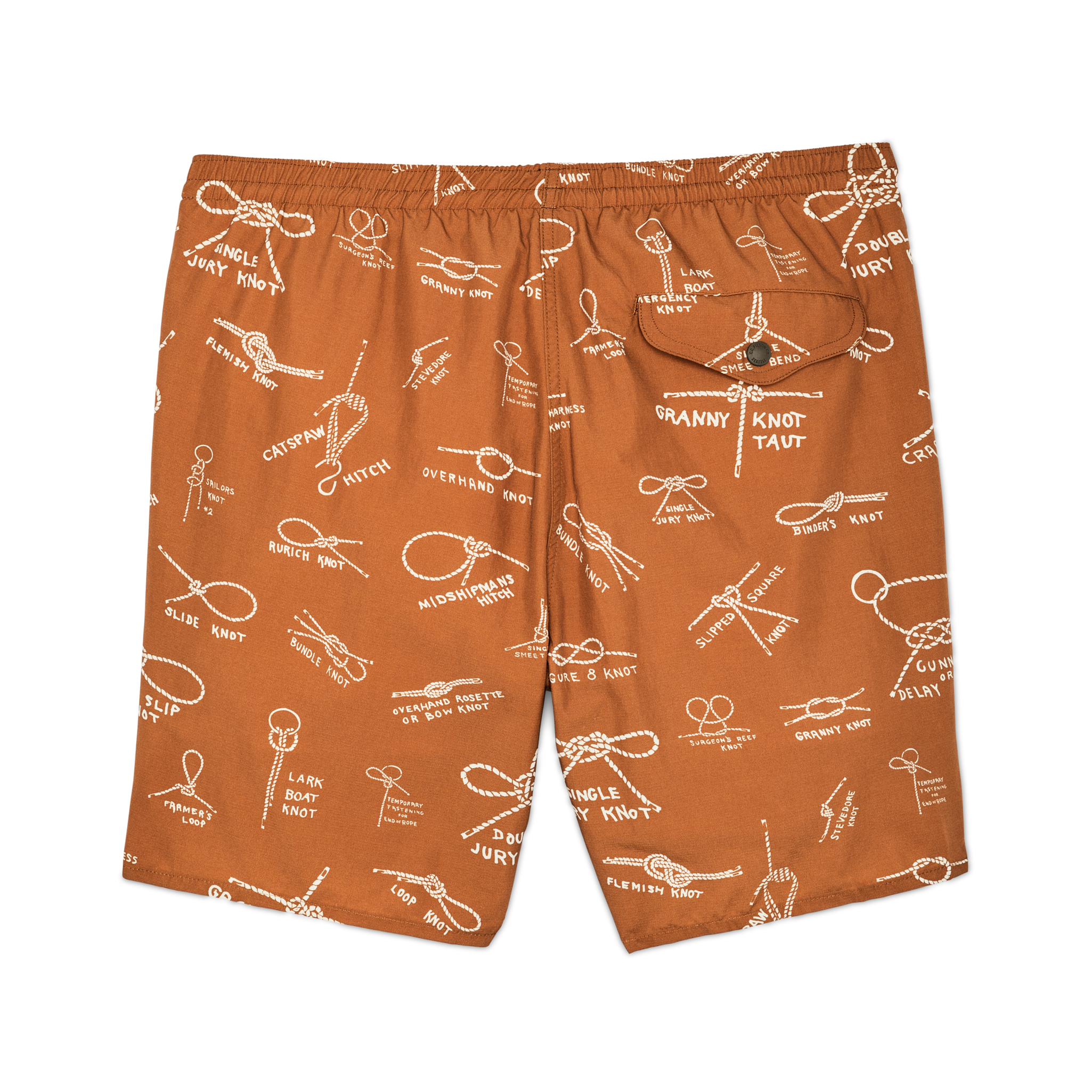 Oxbow Lake Trunks - Bourbon / Knots - Image 2