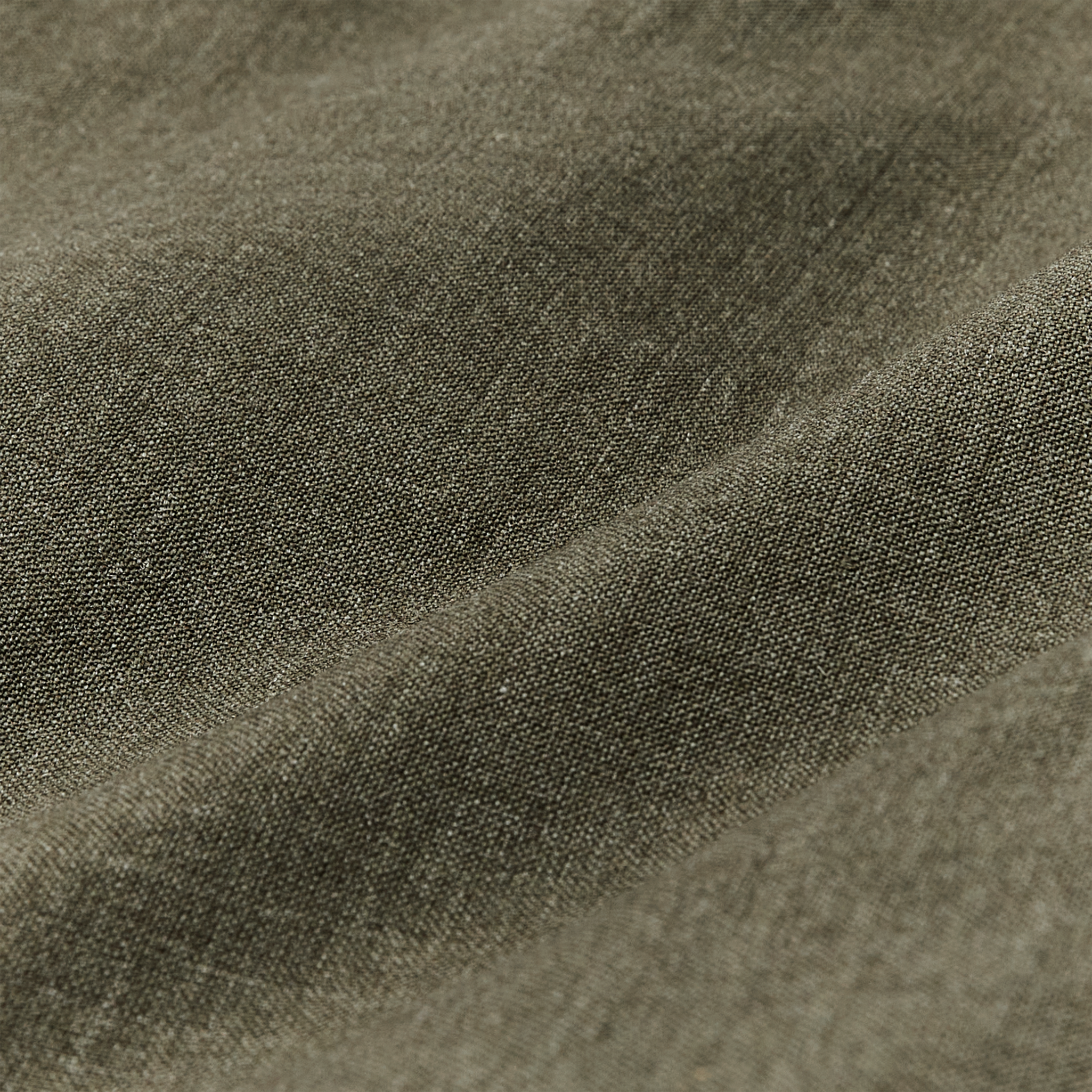 Worsted Wool Guide Shirt - Forest Green Heather - Image 5