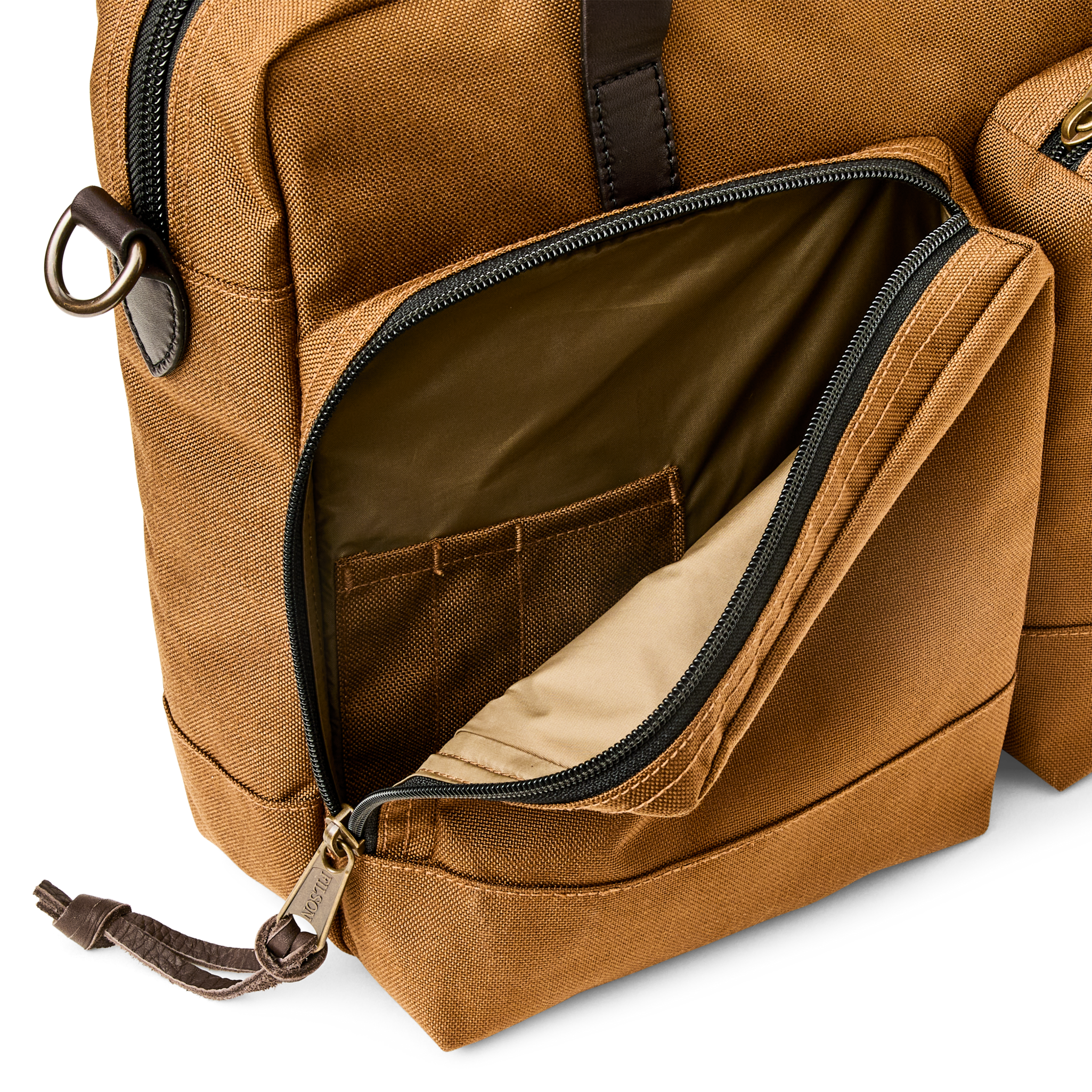 Dryden Briefcase - Whiskey - Image 9