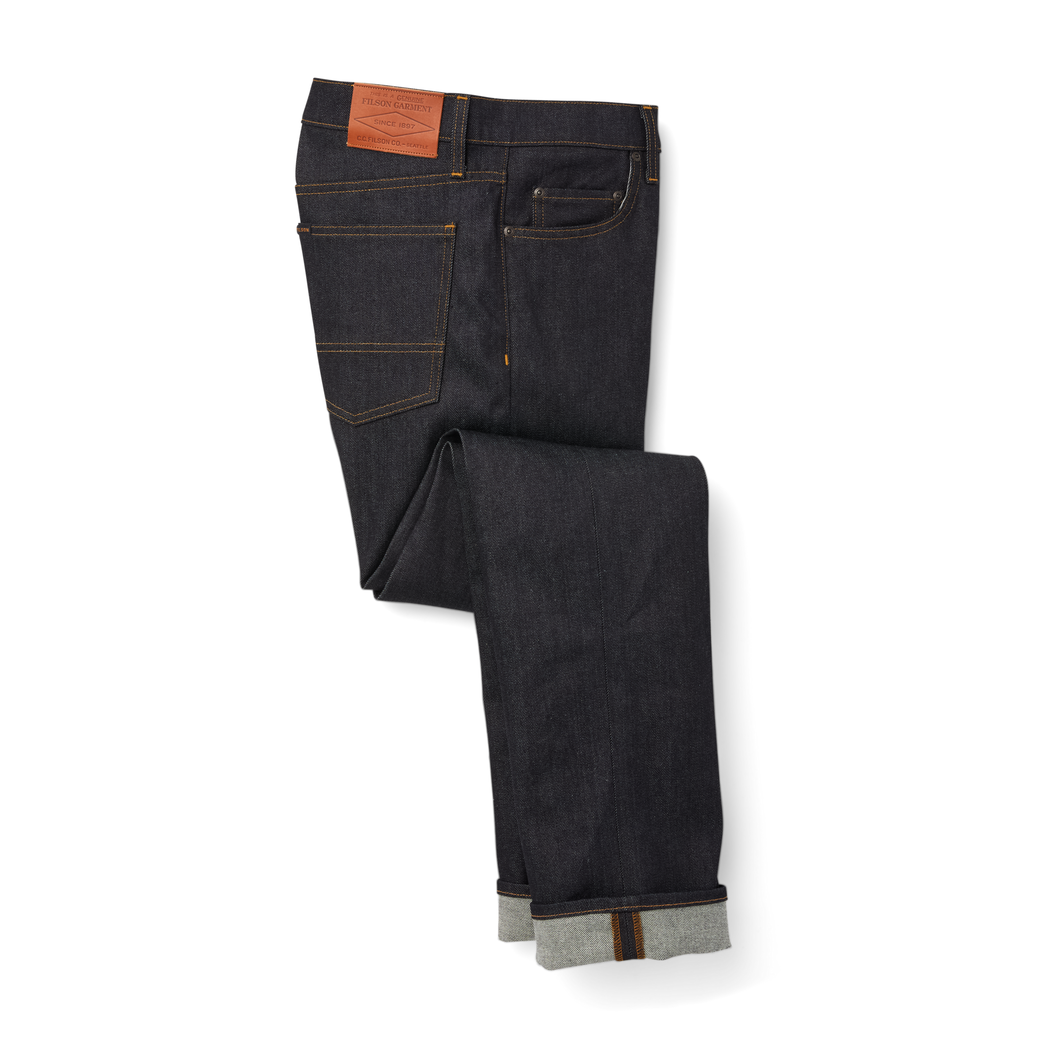 Muleskinner Jeans - Raw Indigo - Image 3