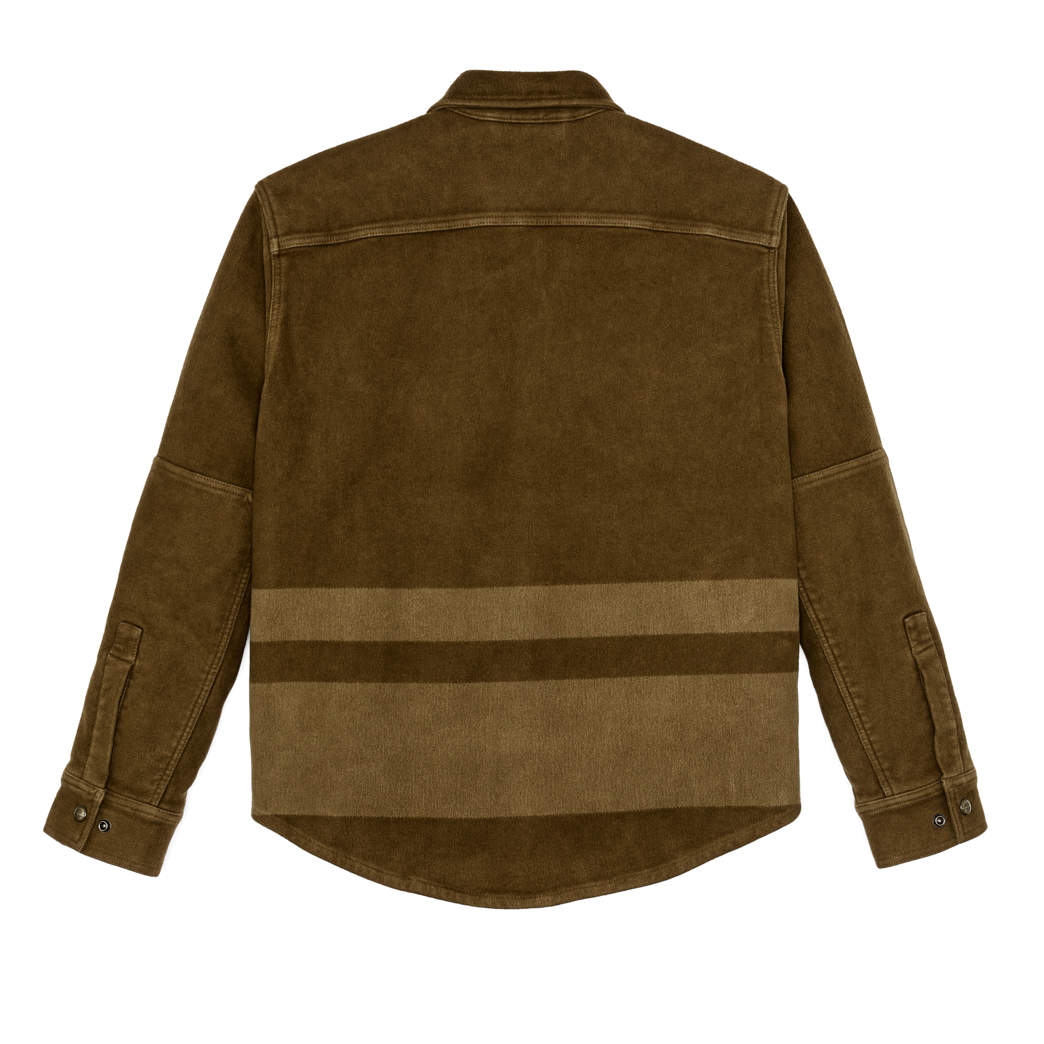 Beartooth Jac-shirt - Marsh Olive Blanket Stripe - Image 2