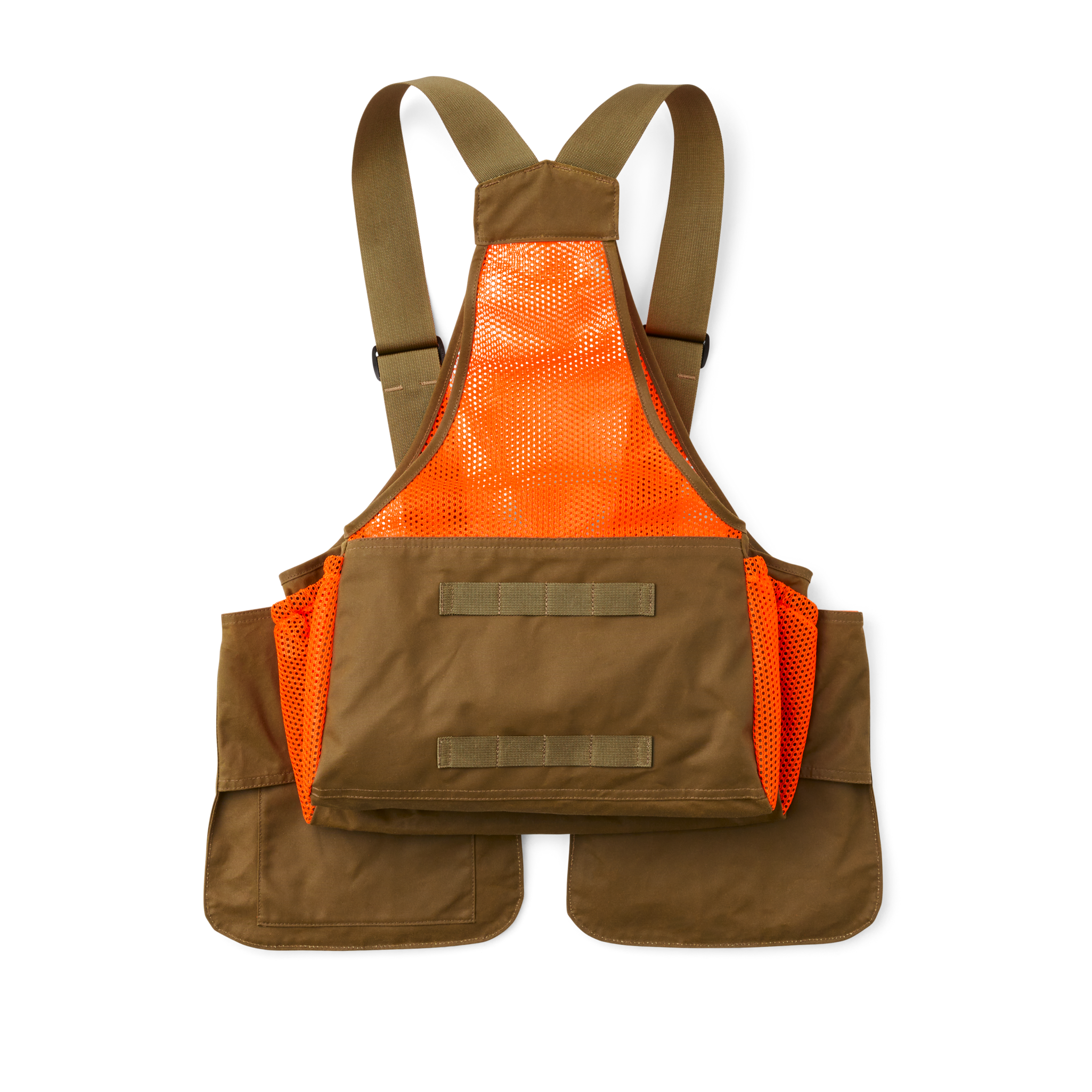 Mesh Game Bag - Dark Tan - Image 7
