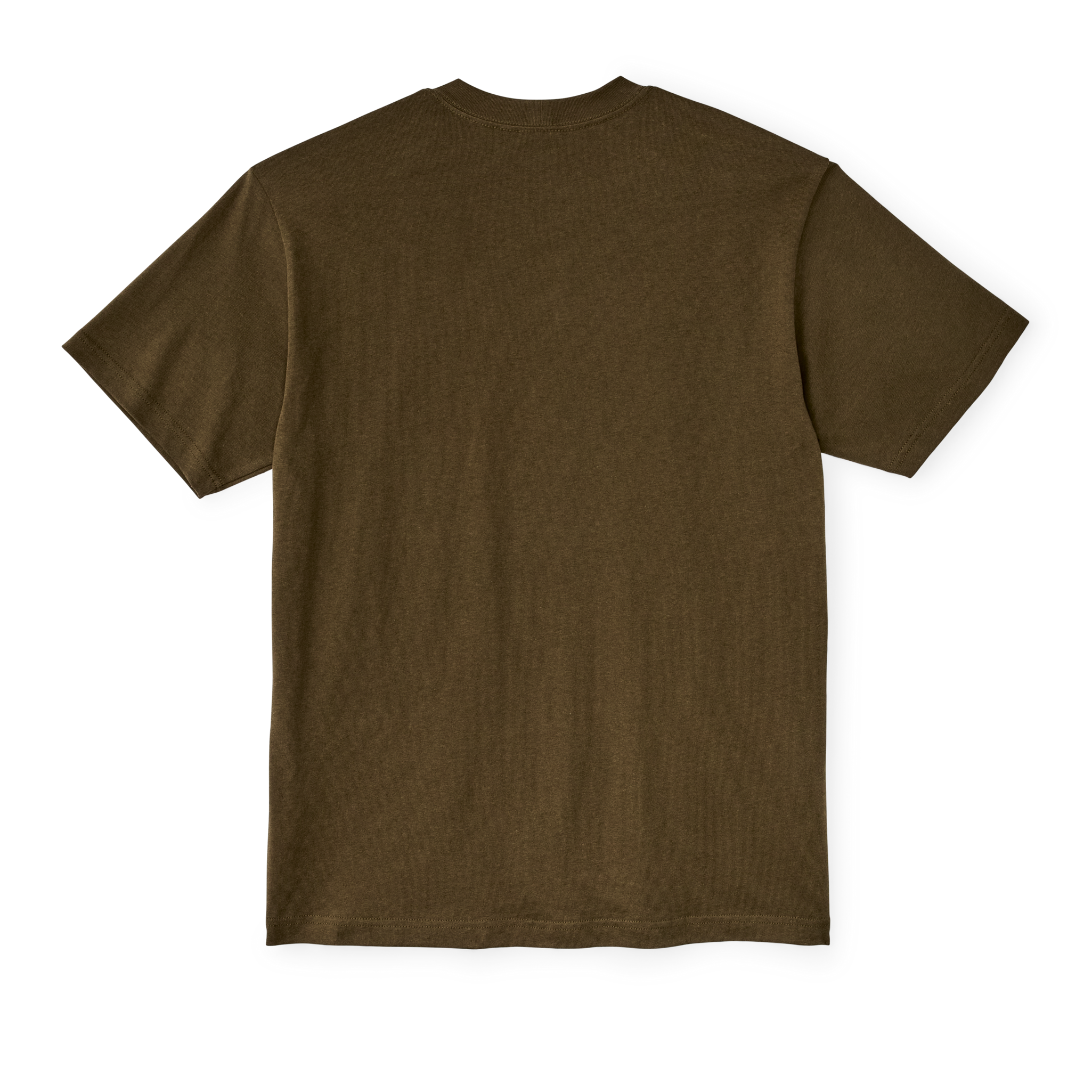 Frontier Graphic T-shirt - Military Olive / Trail - Image 2