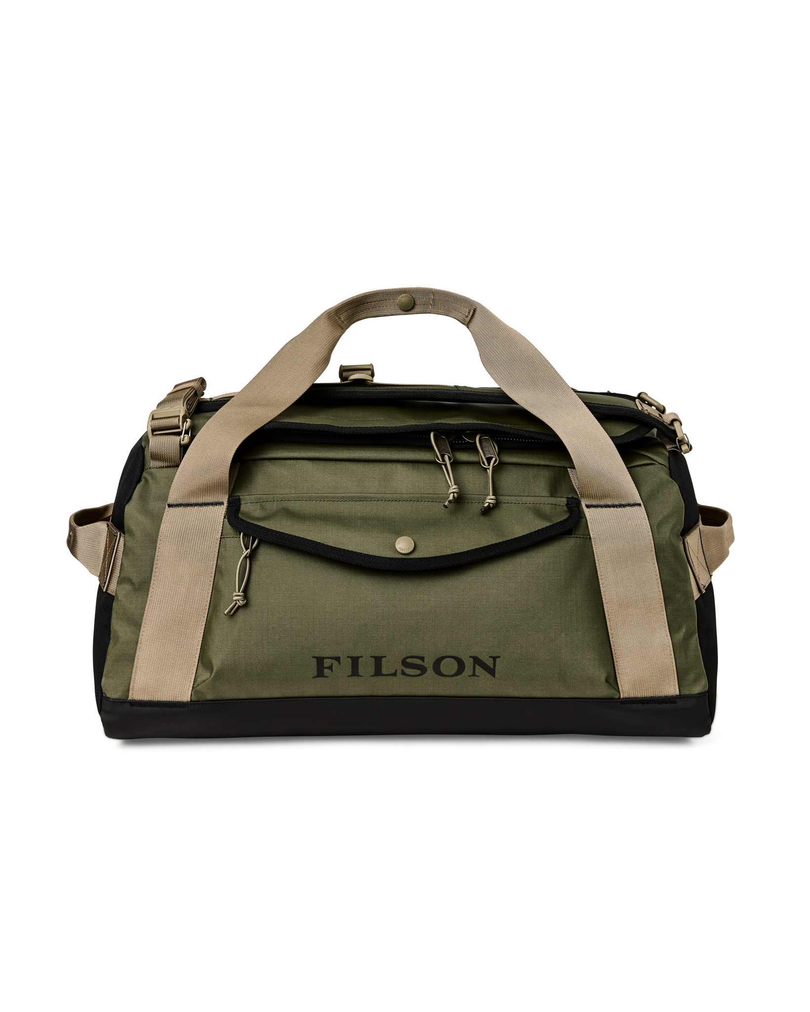 All-weather 40l Duffle - Olive / Black / Covert - Image 7