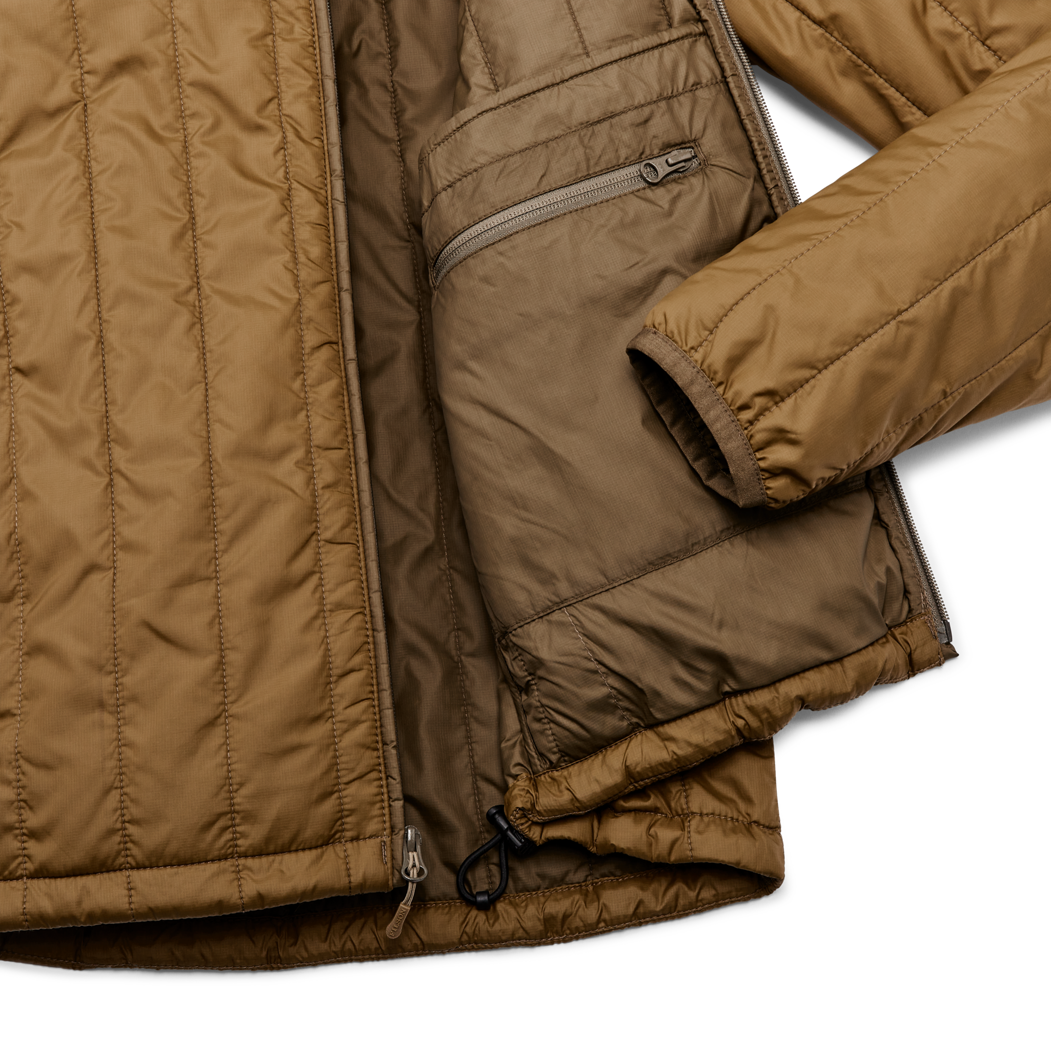 Ultralight Hooded Jacket - Gold Ochre / Beech - Image 6