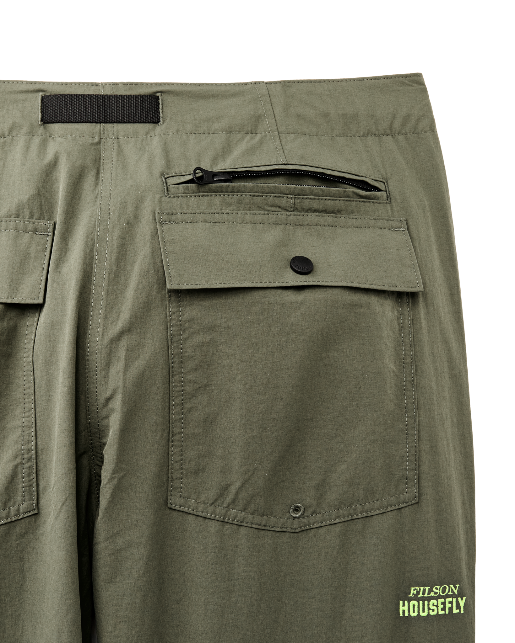 Filson X Housefly Quick-dry Pants - Mossy Rock - Image 6
