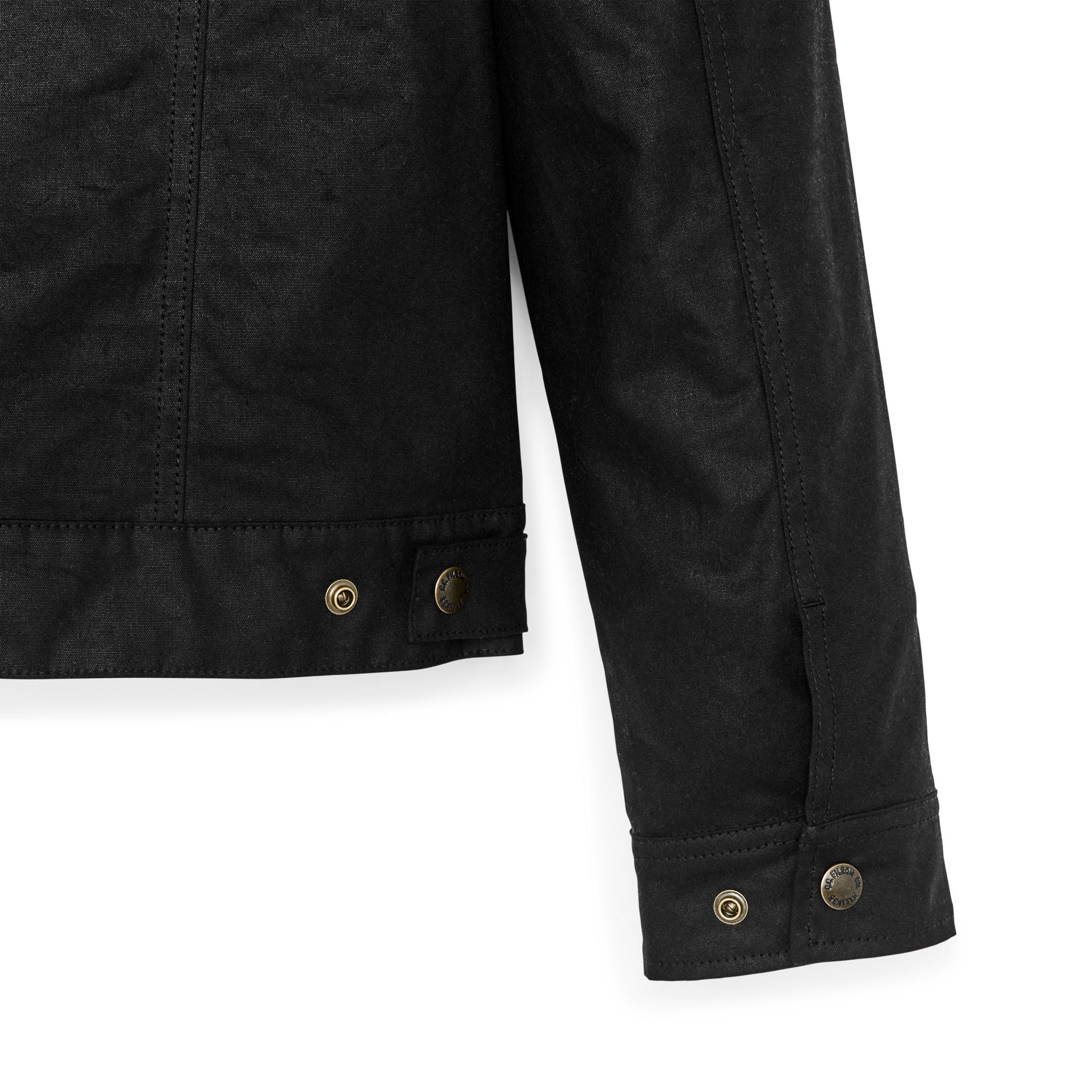 Women's Short Lined Cruiser Jacket - Black - Image 6