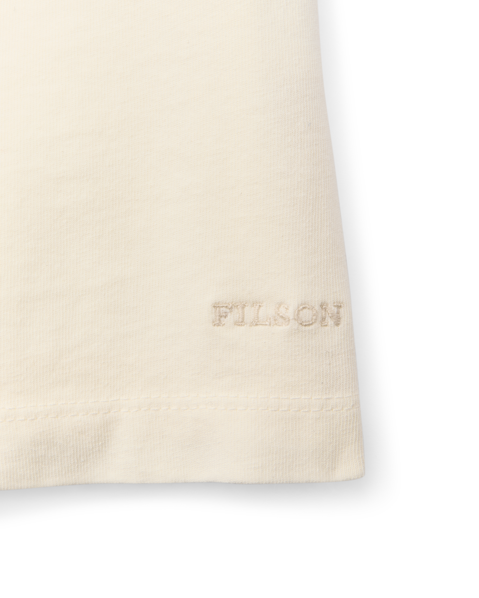 Women's Short Sleeve Pocket Tee - White - Image 3