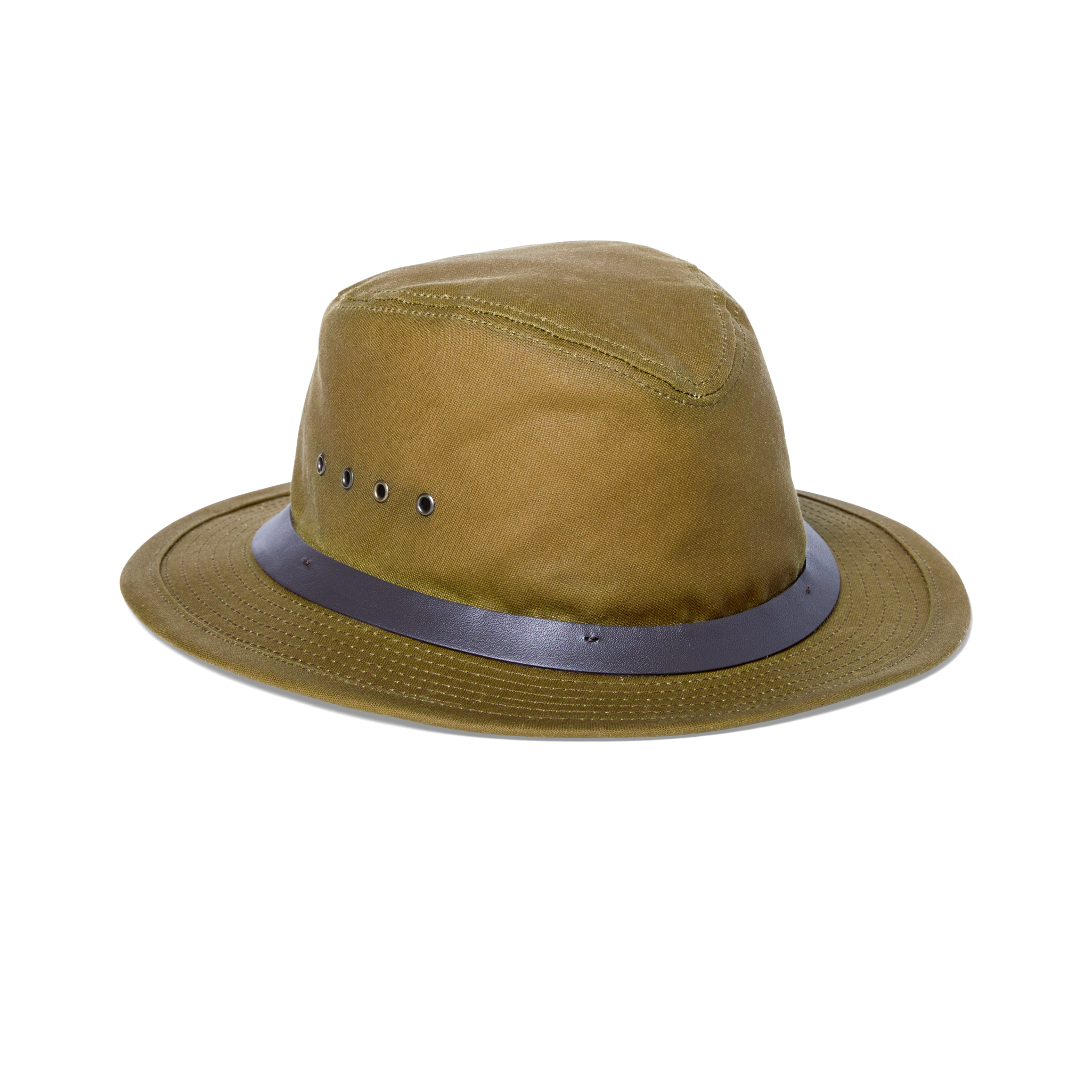 Tin Cloth Packer Hat - Dark Tan - Image 2