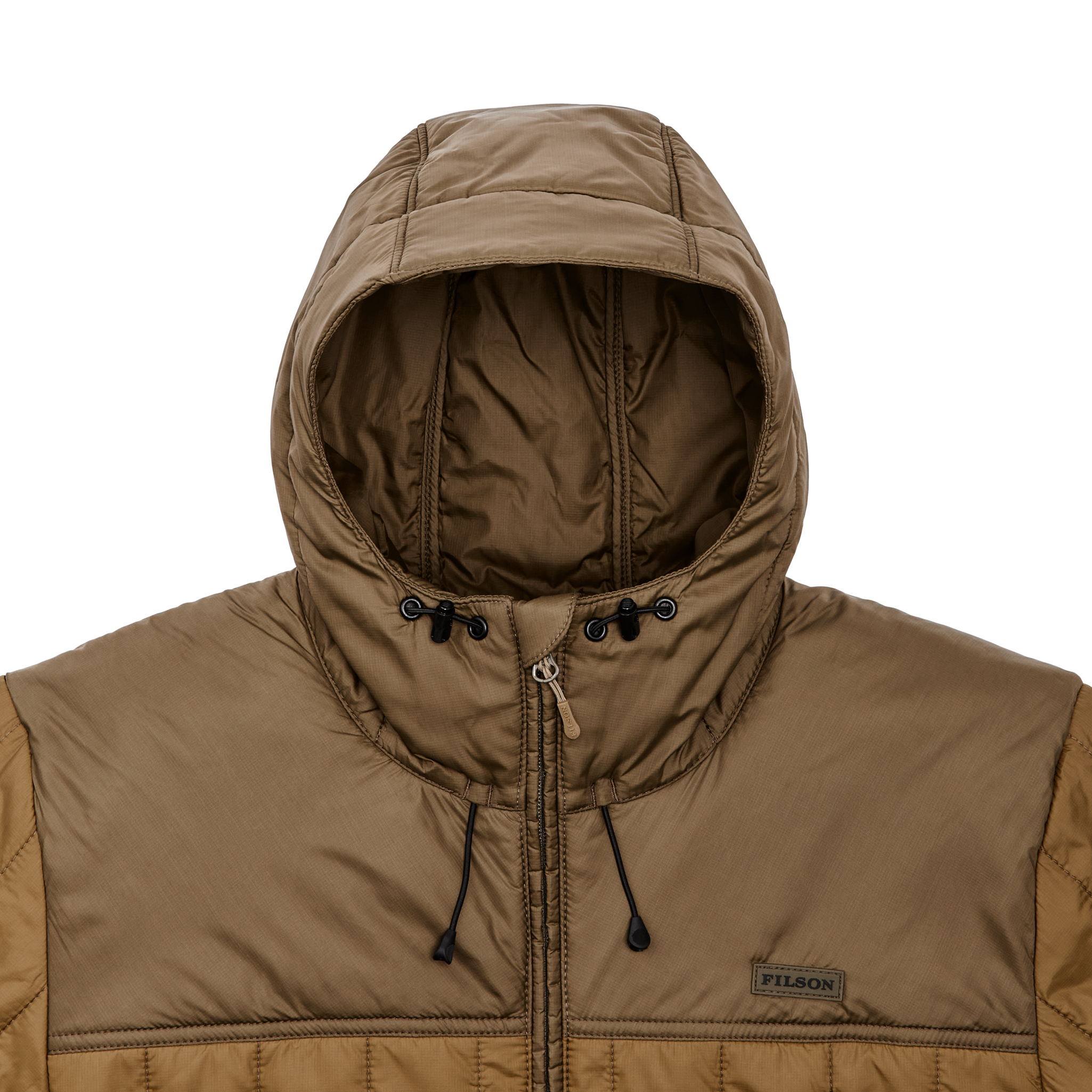 Ultralight Hooded Jacket - Gold Ochre / Beech - Image 7
