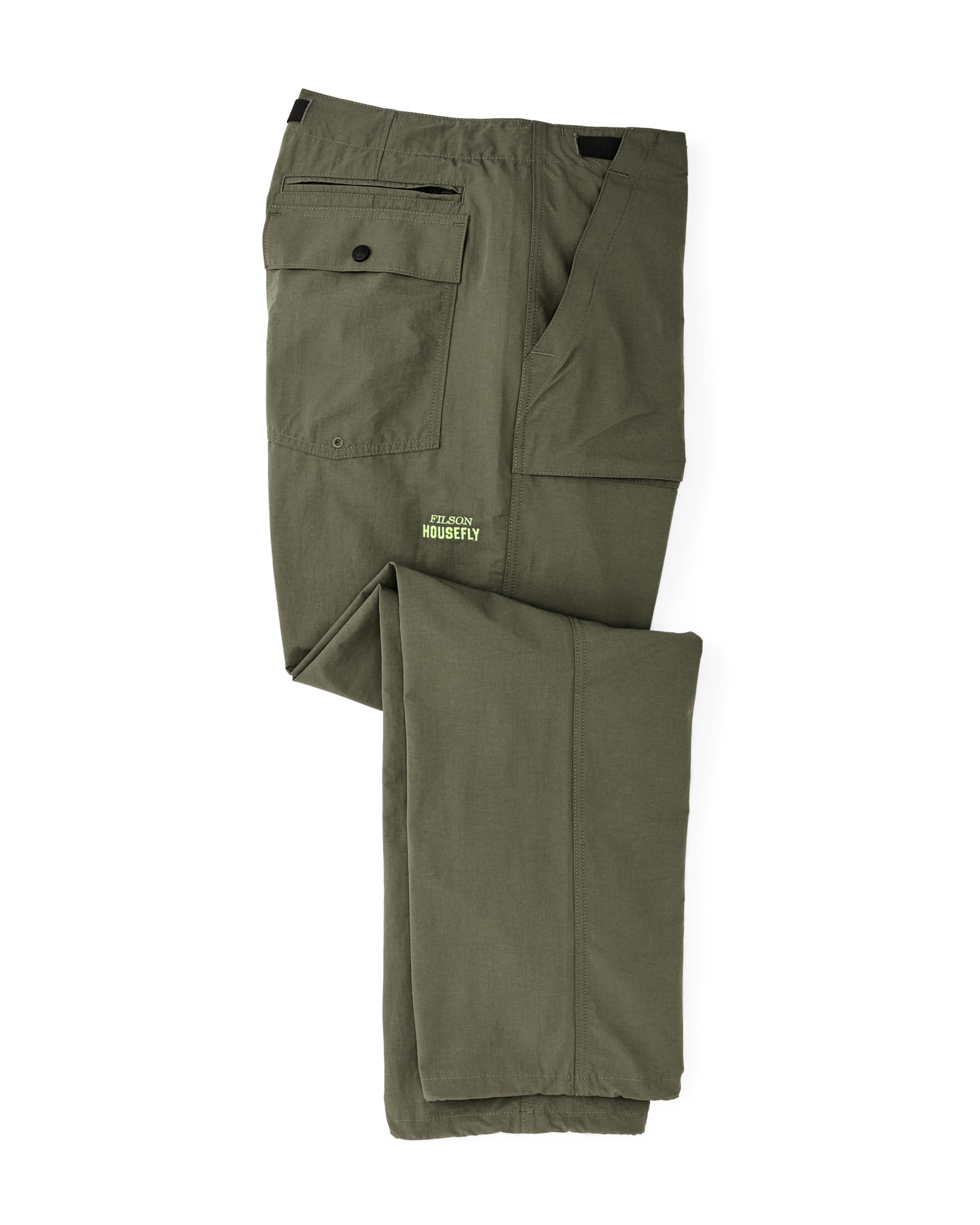 Filson X Housefly Quick-dry Pants - Mossy Rock - Image 2