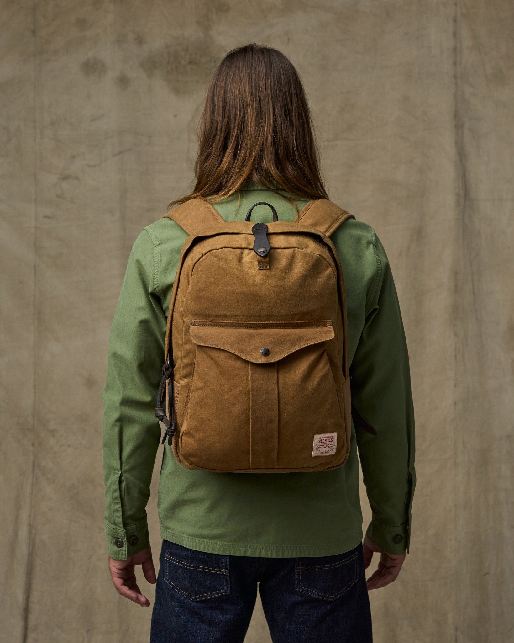 Journeyman Backpack - Tan - Image 13