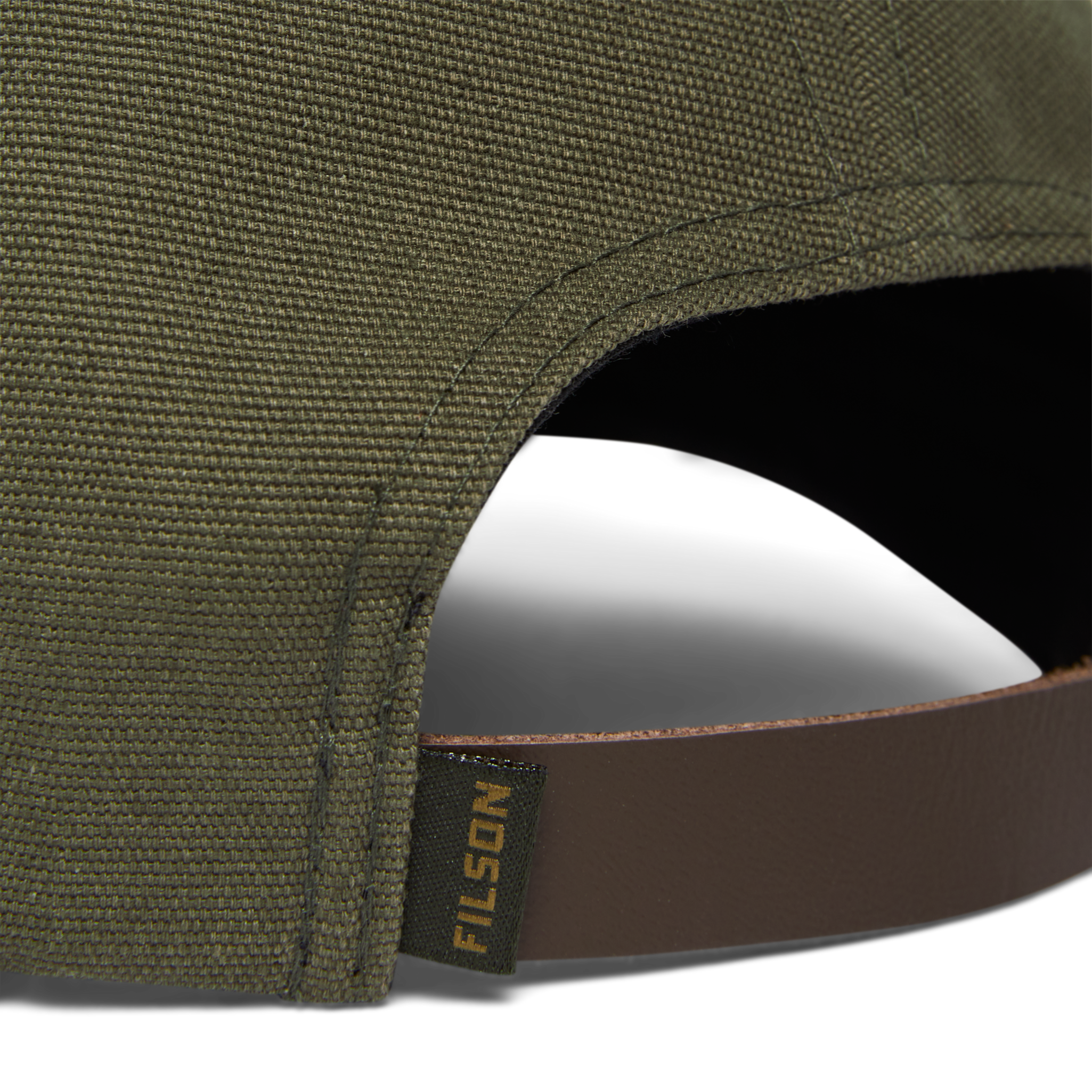 Logger Cap - Dark Olive / Scenic Patch - Image 3