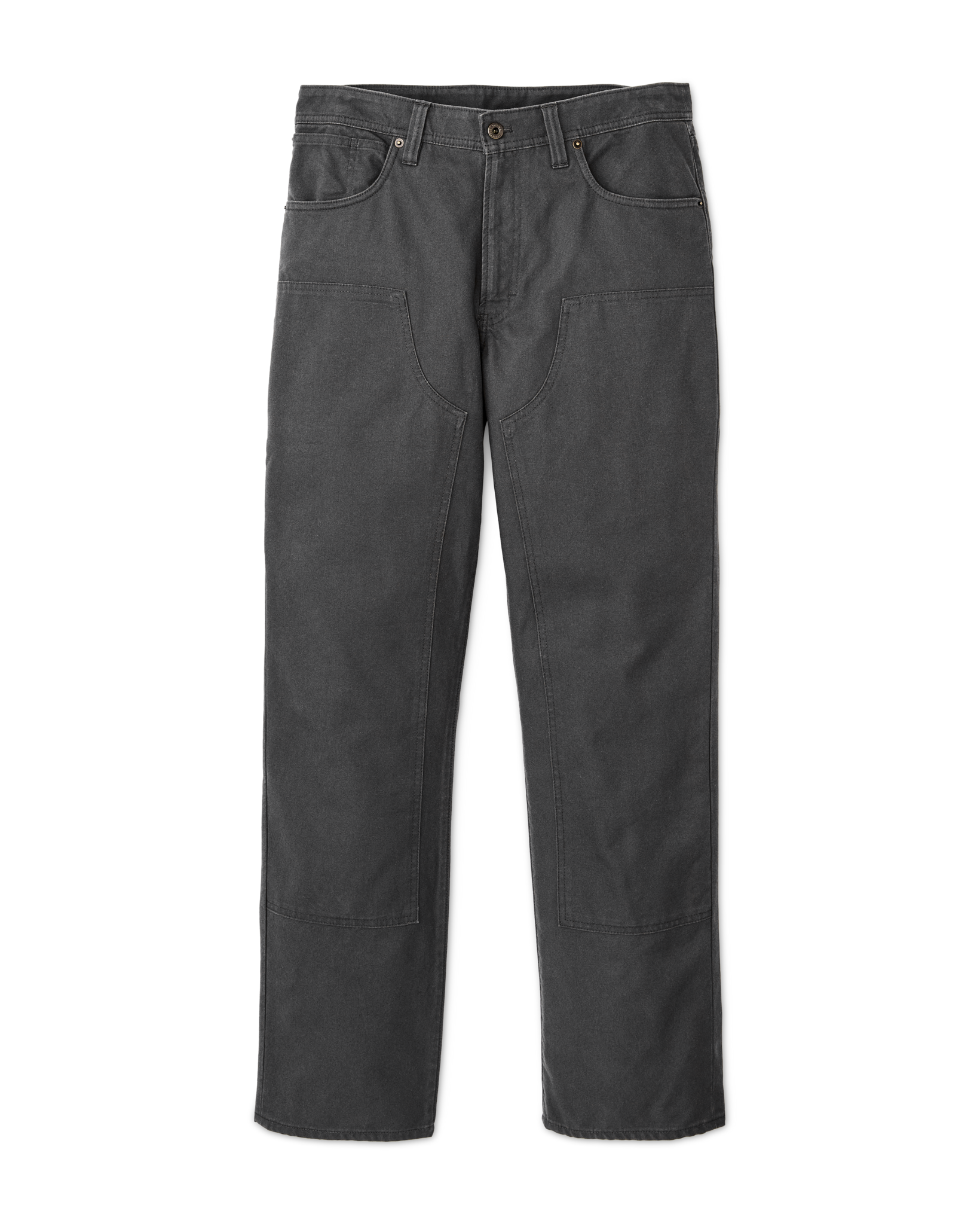 Dry Tin Double Front Pants - Raven - Image 4