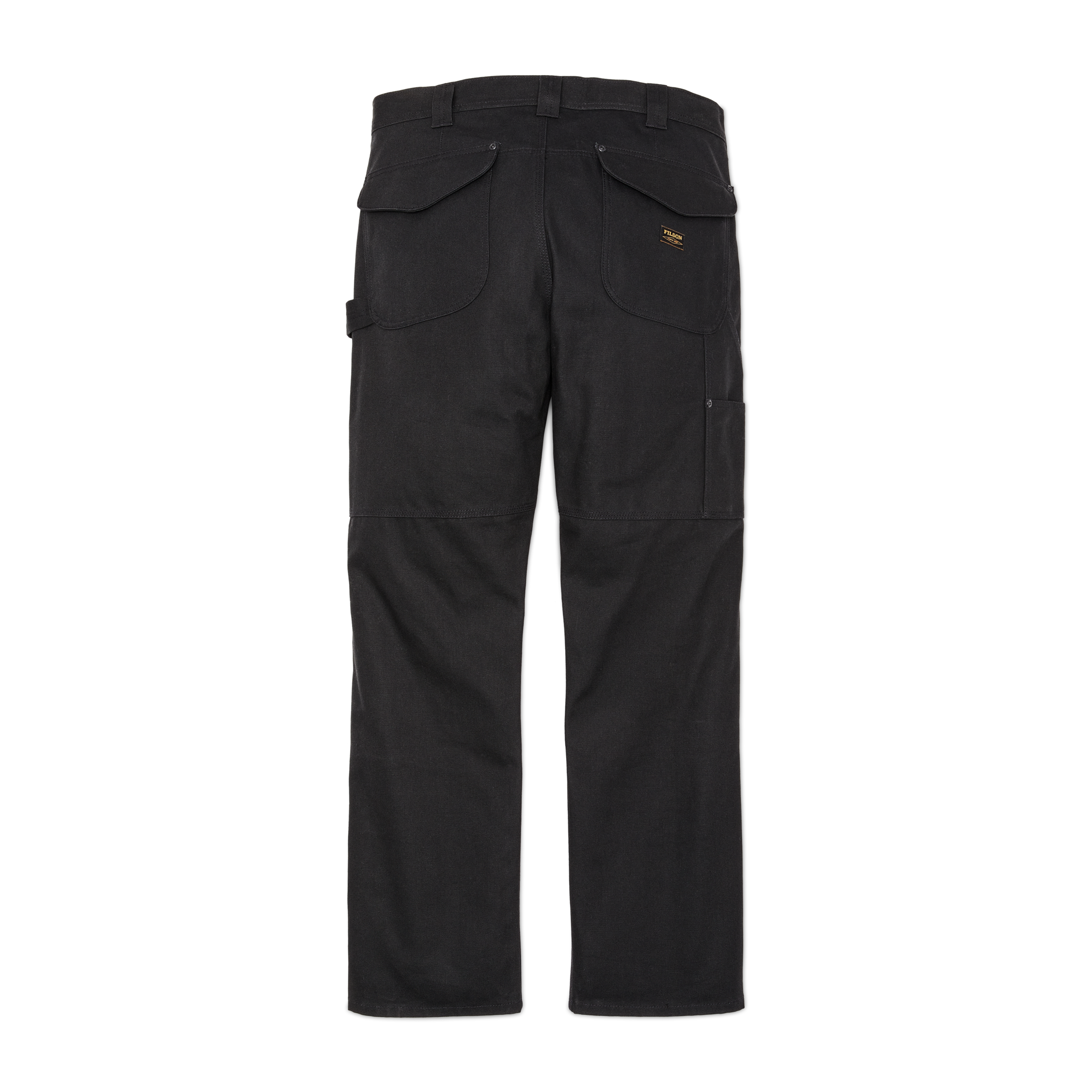 Worksmith Double Layer Pants - Black - Image 2