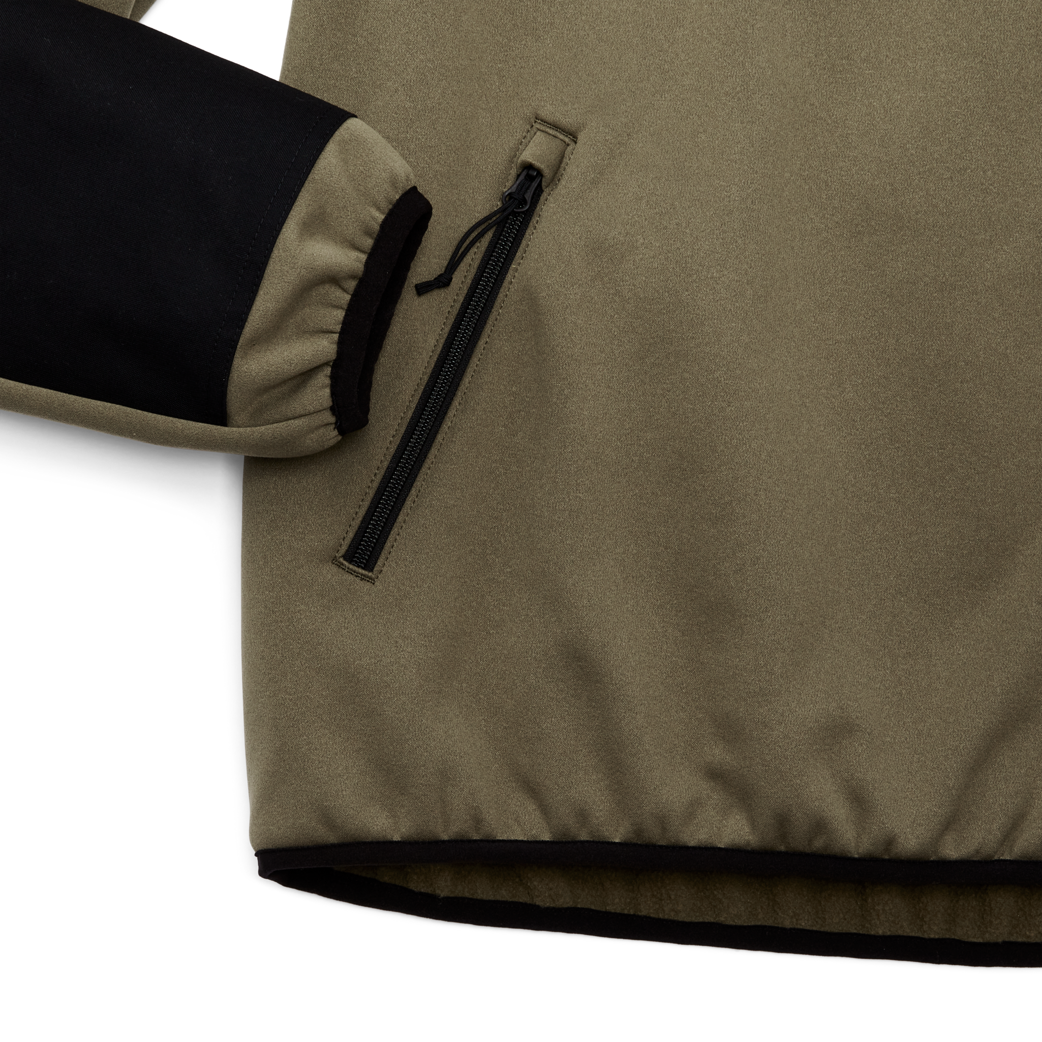 Granite Spire Fleece Pullover - Field Olive - Image 4