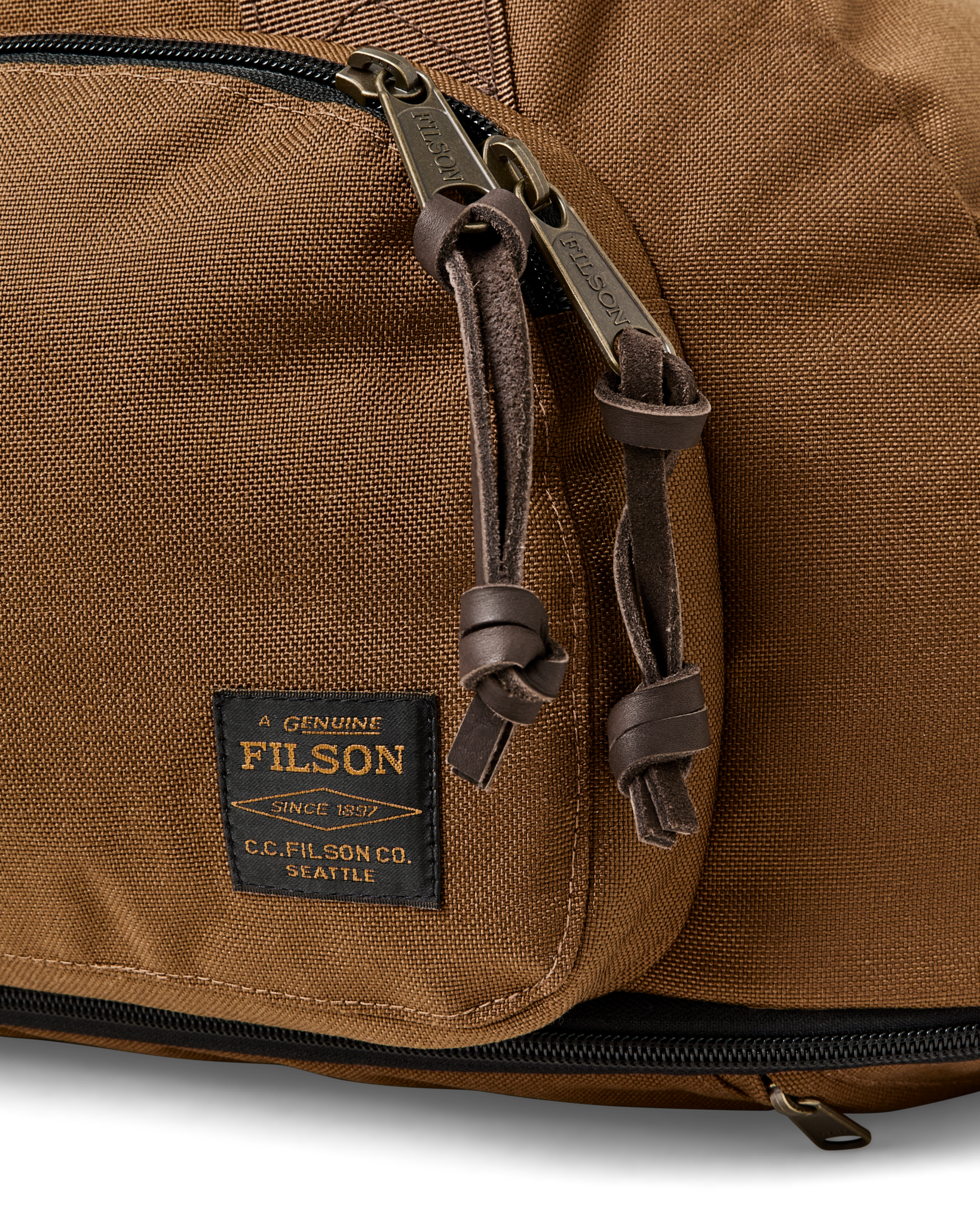 Dryden Duffle Pack - Whiskey - Image 10