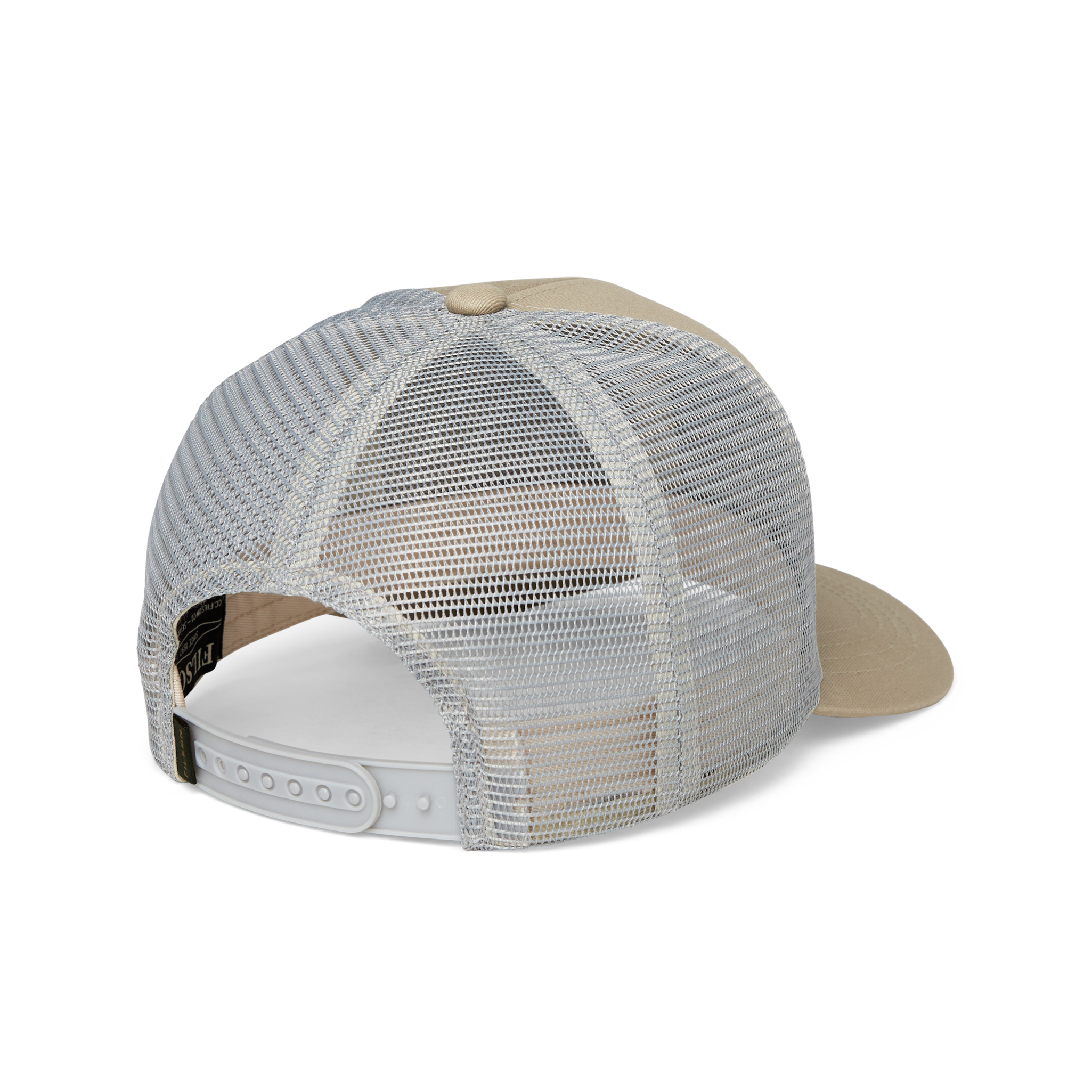 Mesh Snap-back Logger Cap - Tan / Diamond - Image 2