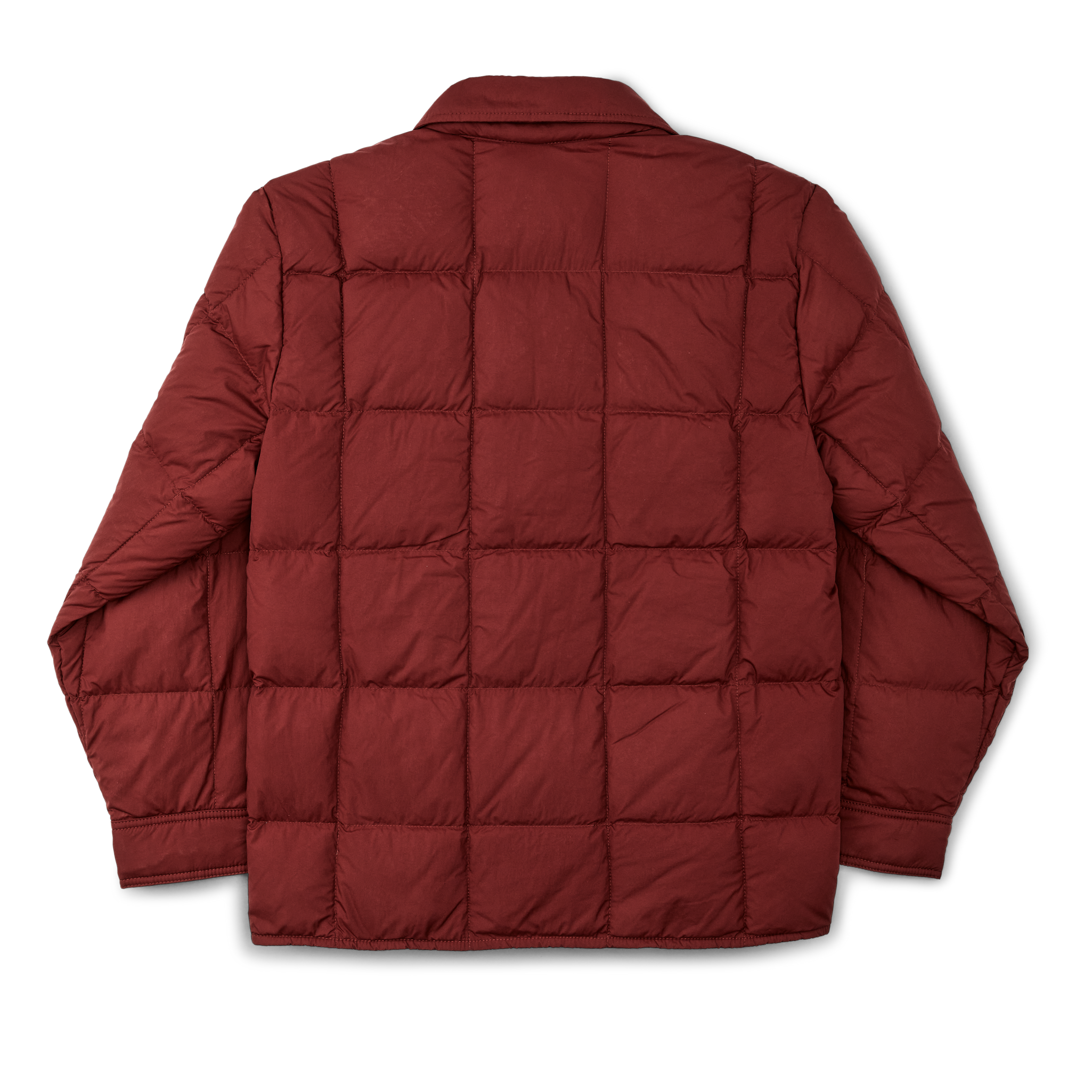 Lightweight Down Jac-shirt - Madder Red - Image 2