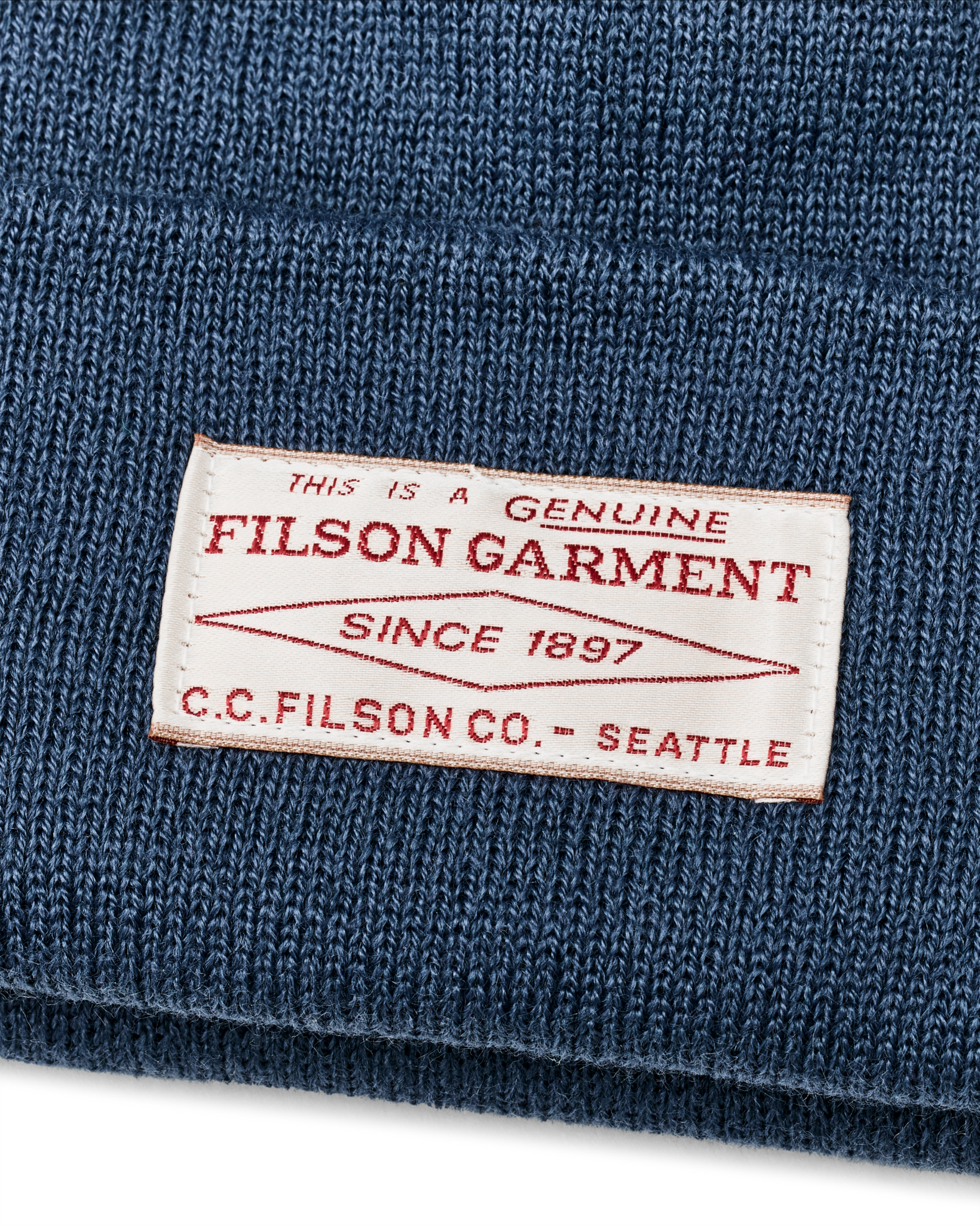 Ballard Watch Cap - Dark Denim - Image 2
