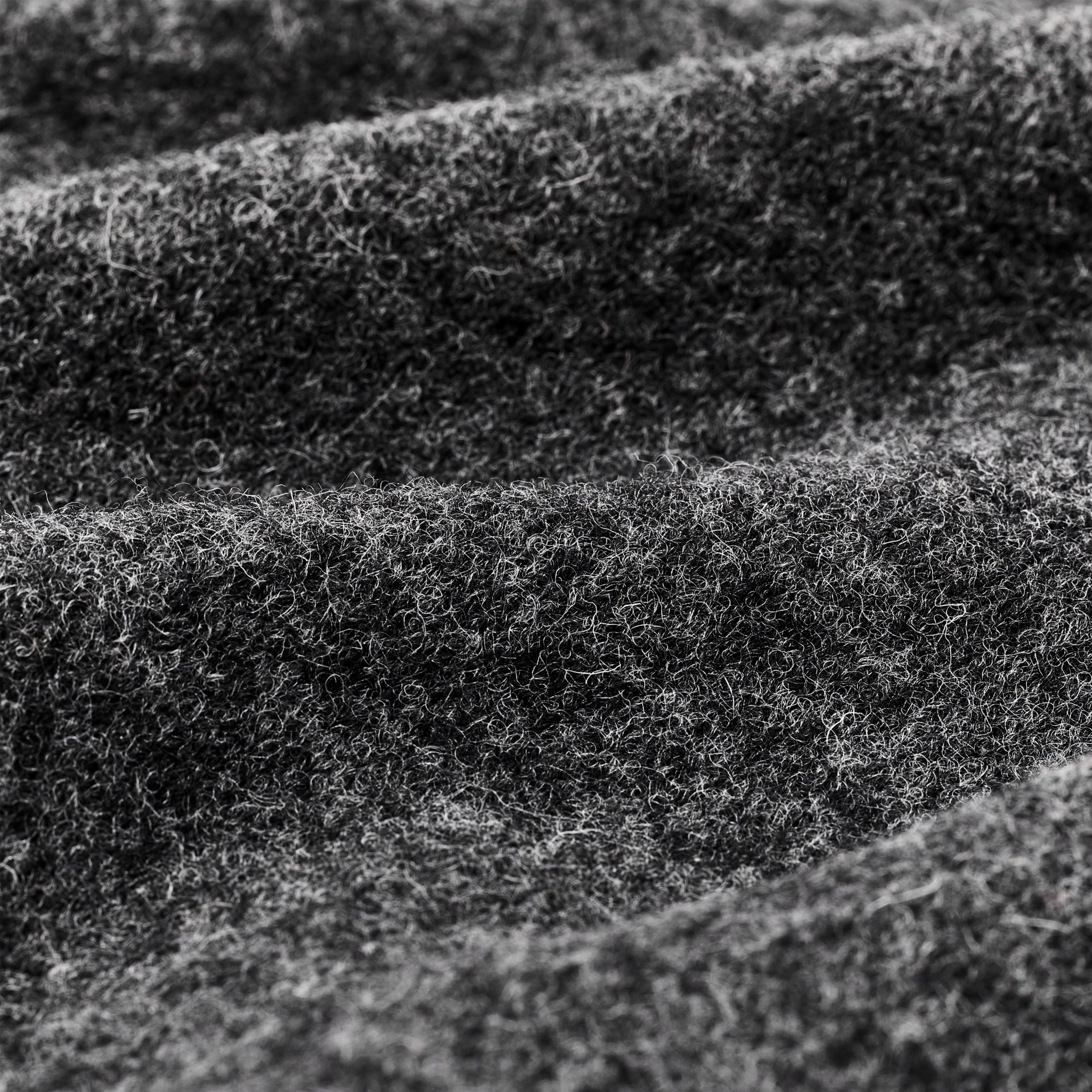 Keyport Wool Crewneck - Charcoal Heather - Image 5