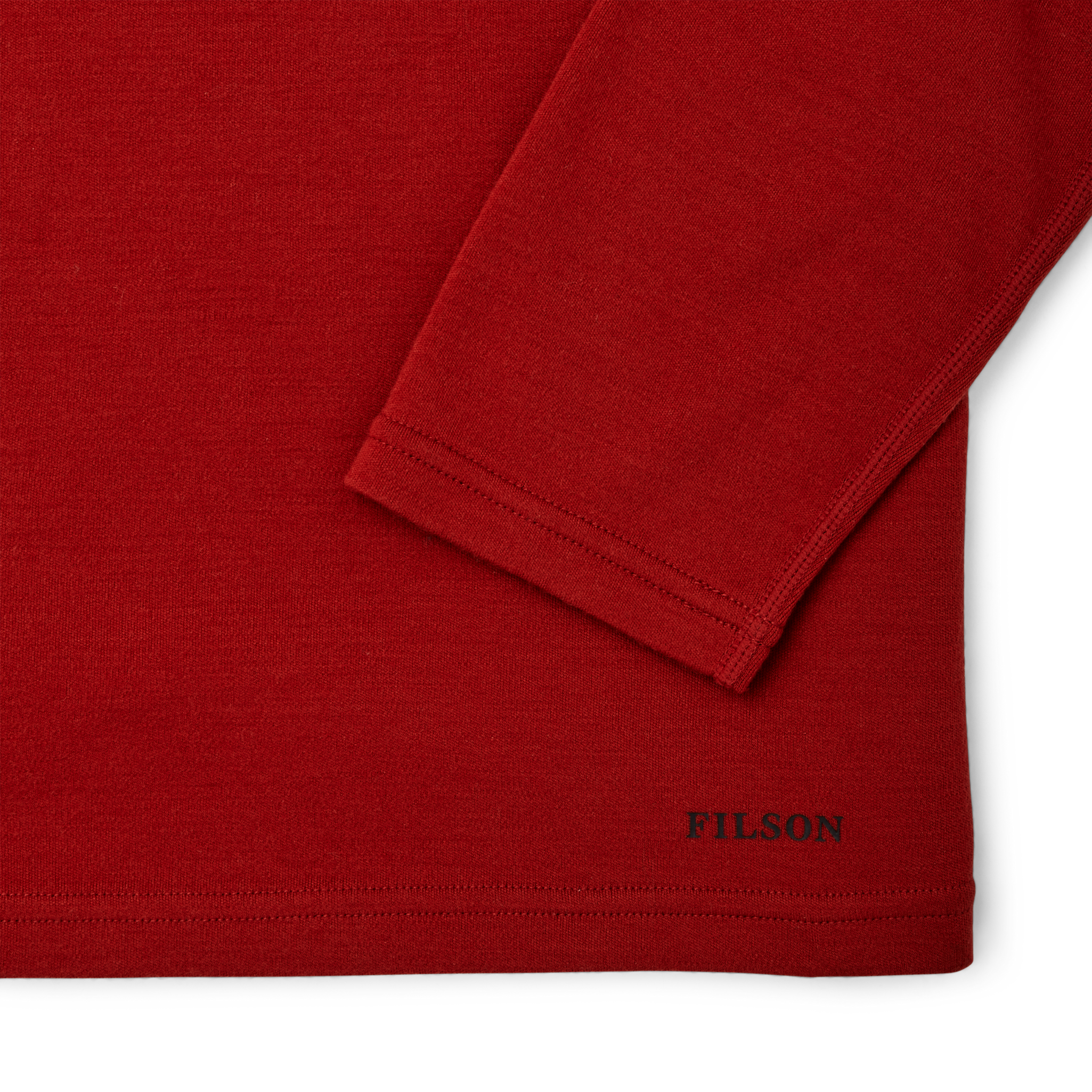 280g Merino Wool Crewneck - Red Oak - Image 3