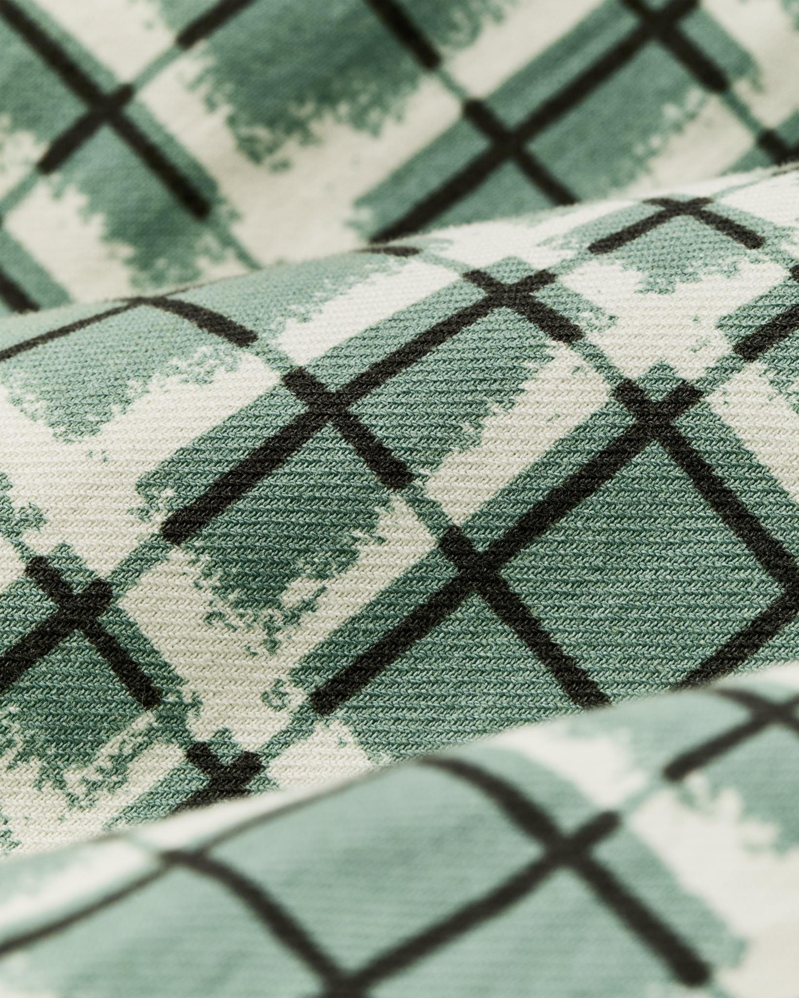 Short Sleeve Lightweight Alaskan Guide Shirt - Deep Sea / Speckle Plaid - Image 4