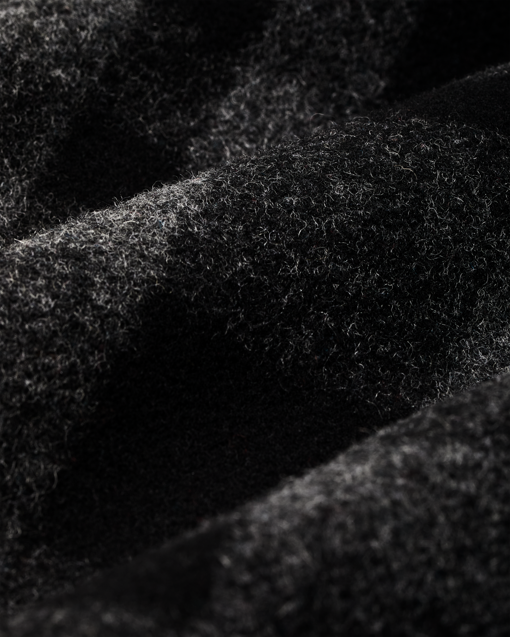 1940s Mackinaw Wool Cruiser Jacket - Charcoal / Black Heritage Plaid - Image 7