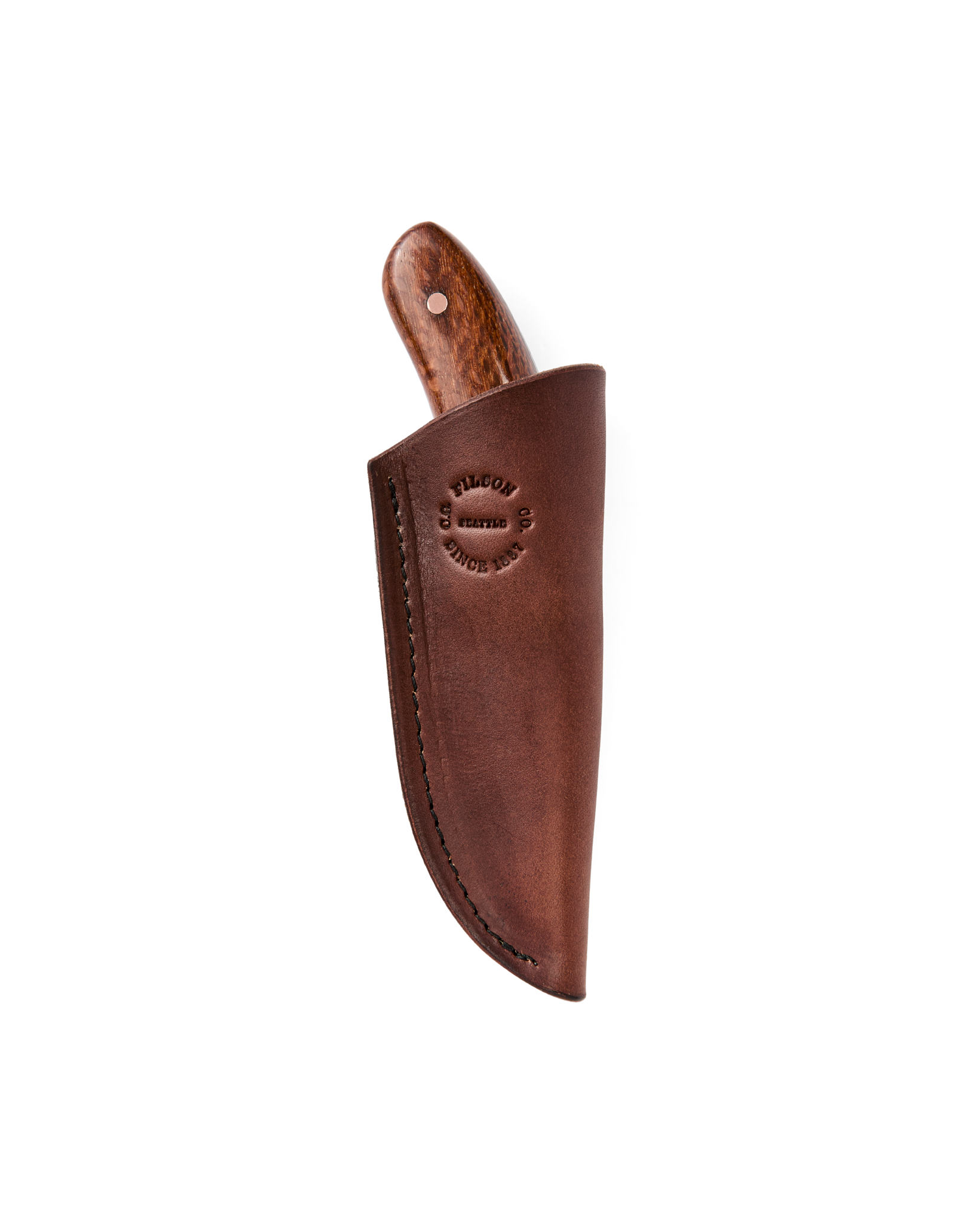 Filson X Graycloud Skinning Knife - Leopardwood - Image 5