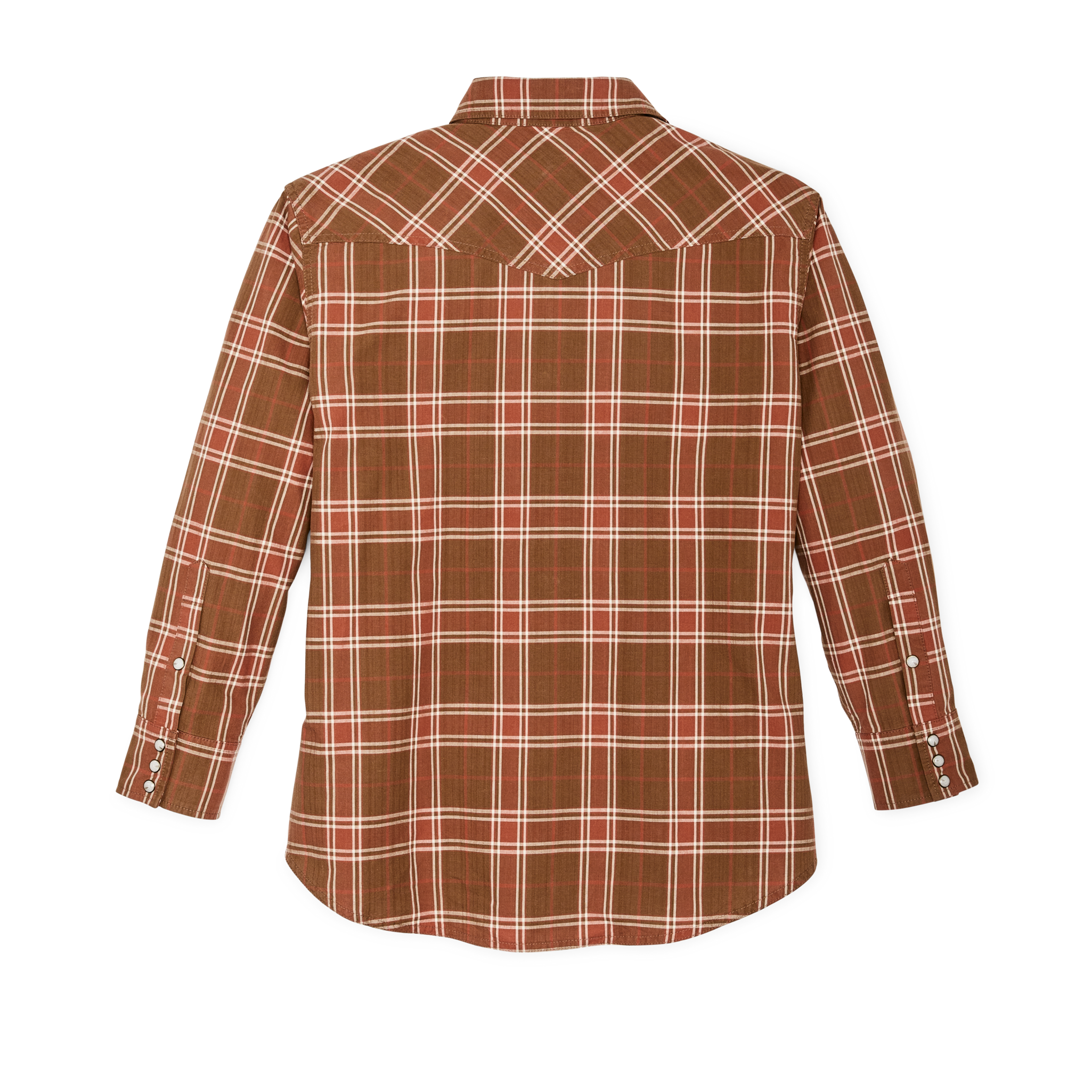 Women's Western Flannel Shirt - Clay Dust - Image 2