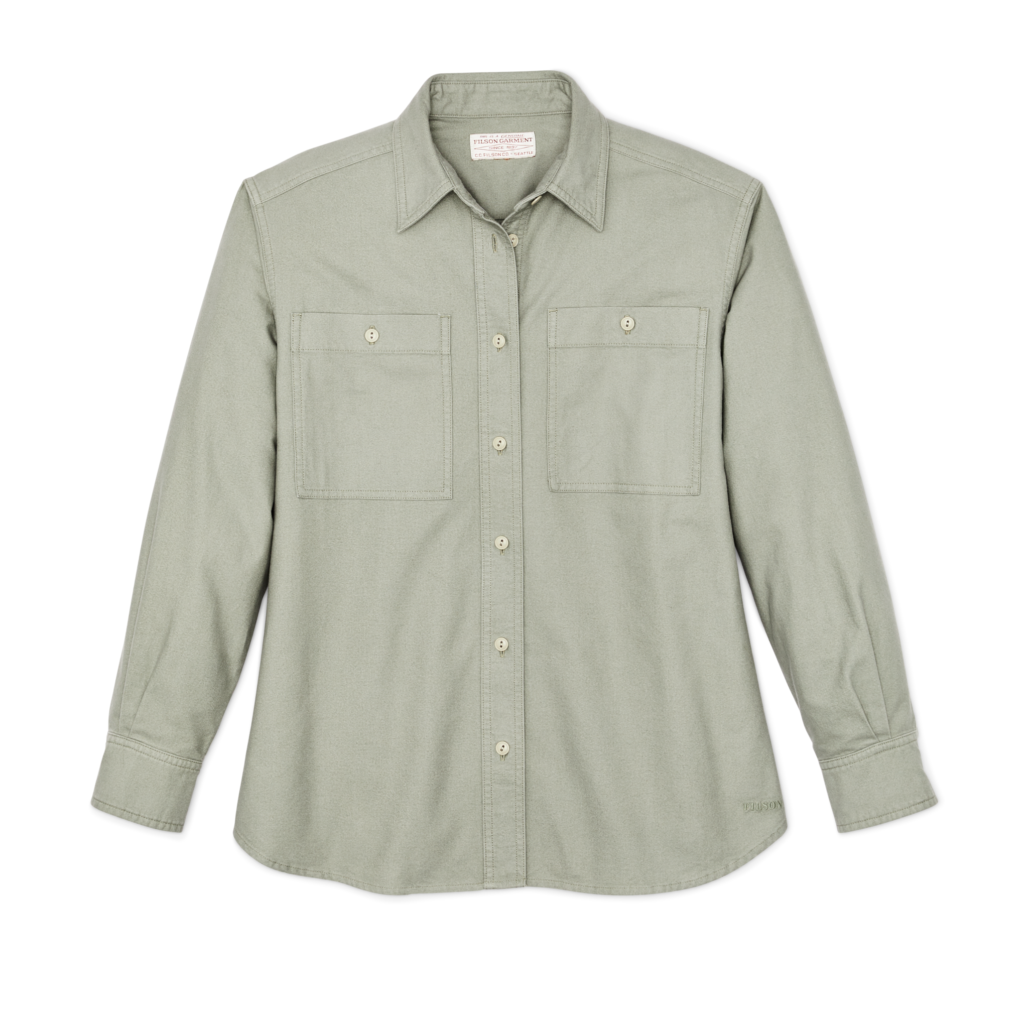 Women's Field Chamois Shirt - Desert Sage
