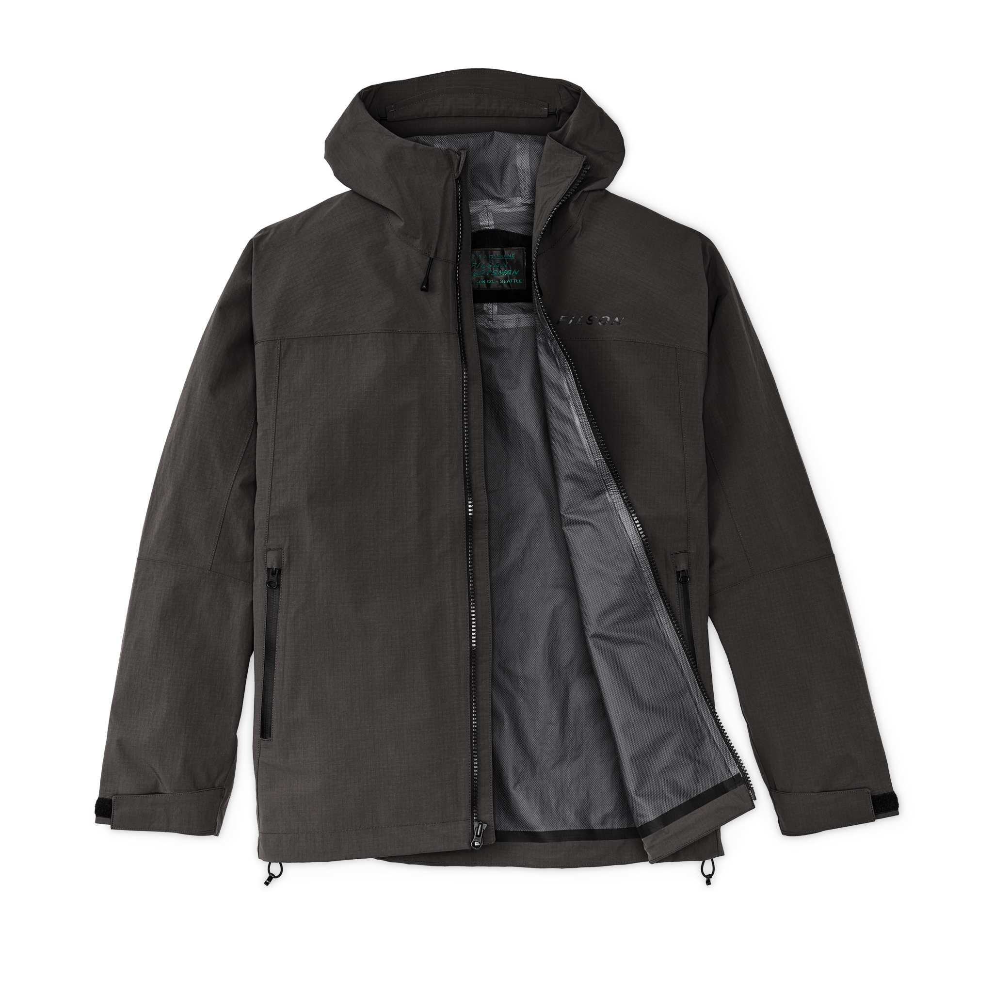 Swiftwater Rain Jacket - Raven - Image 3