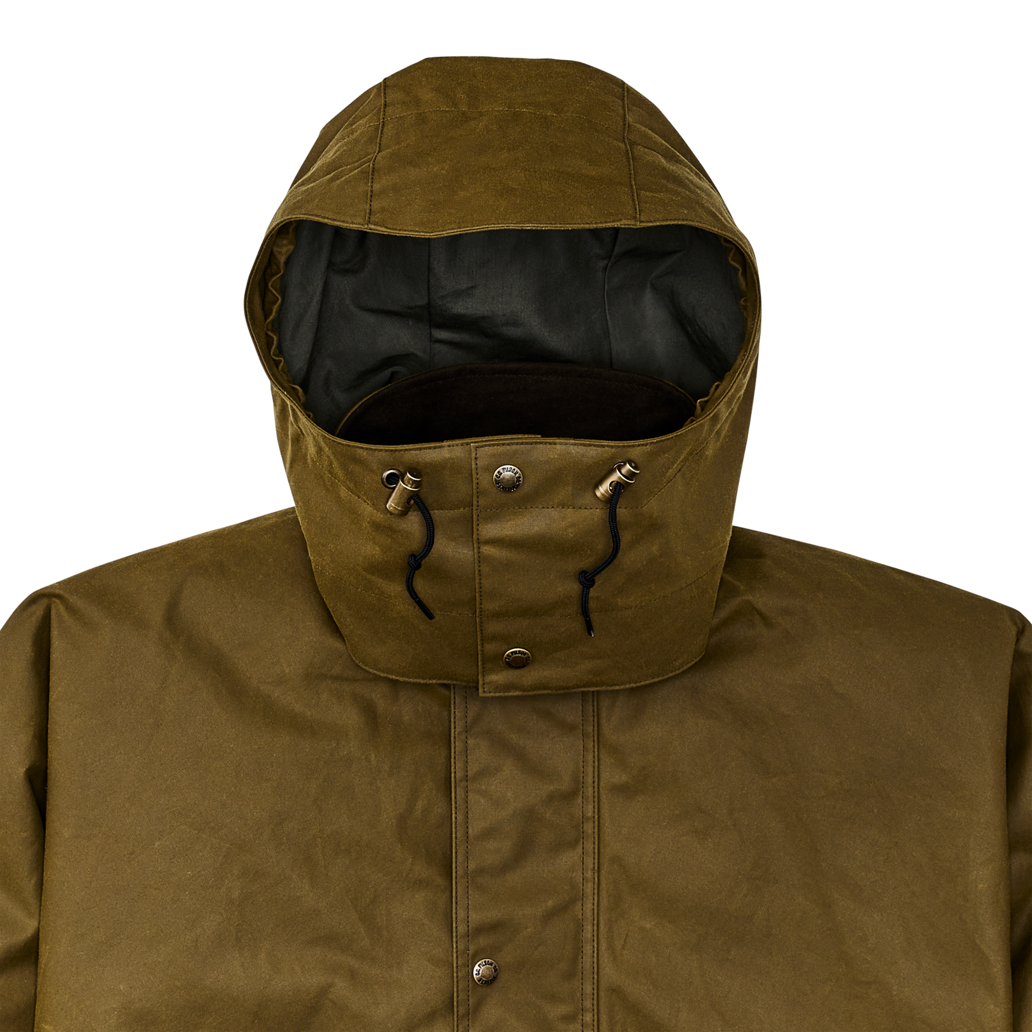 Foul Weather Jacket - Dark Tan - Image 7
