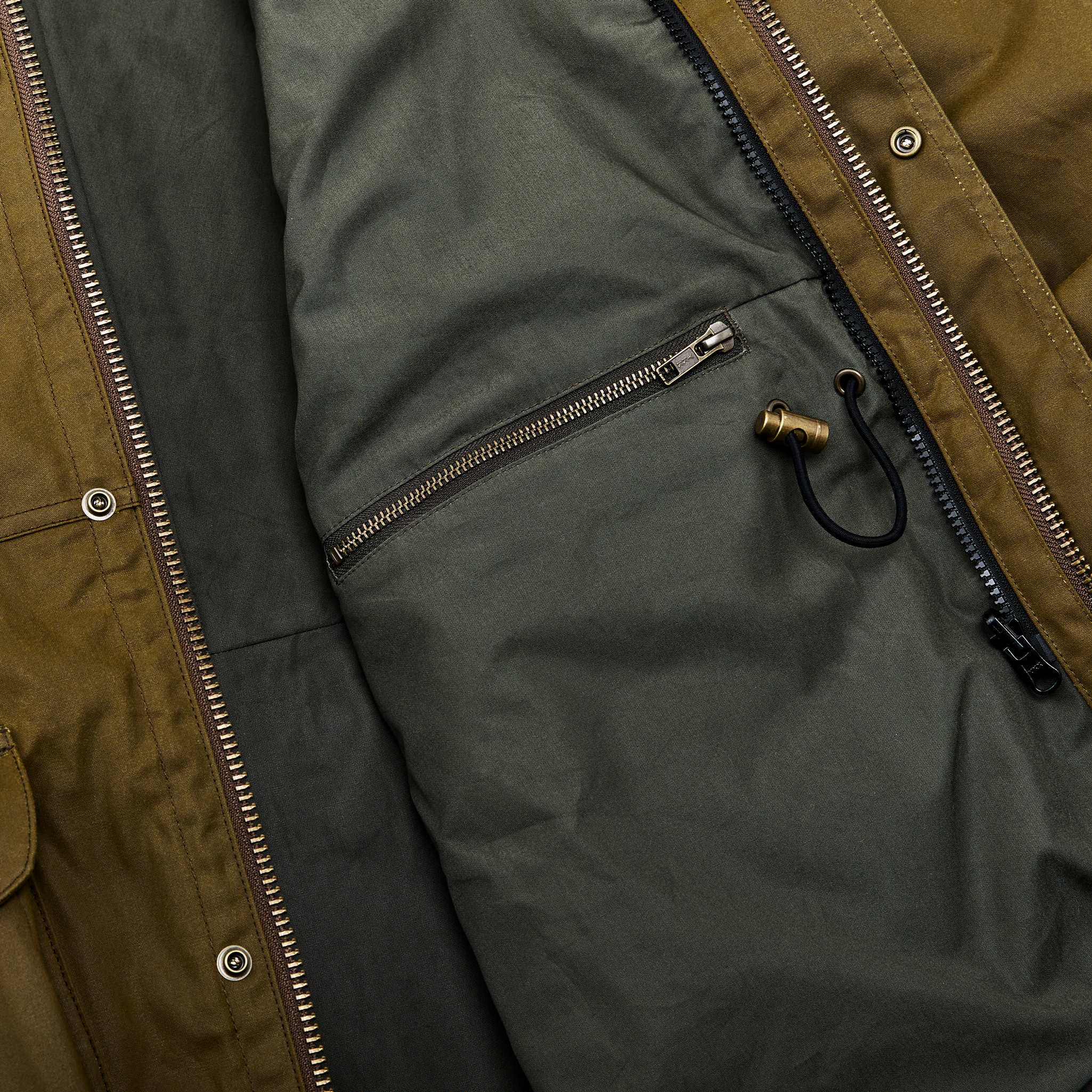 Foul Weather Jacket - Dark Tan - Image 5