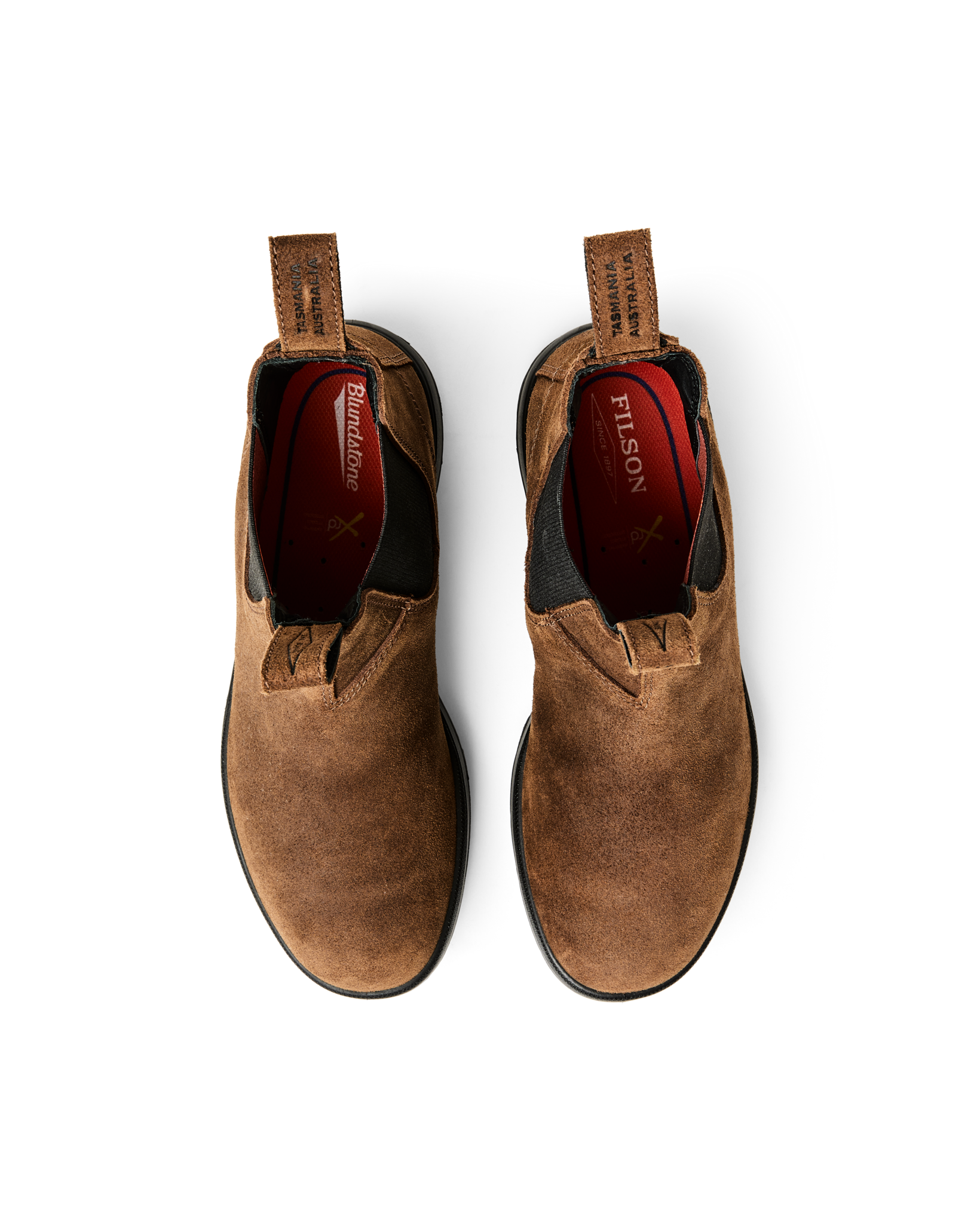 #2535 Filson X Blundstone Sienna Chelsea Boot - Sienna - Image 5